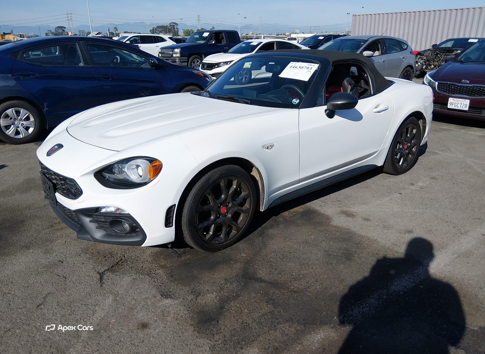Fiat 124 Spider 2018