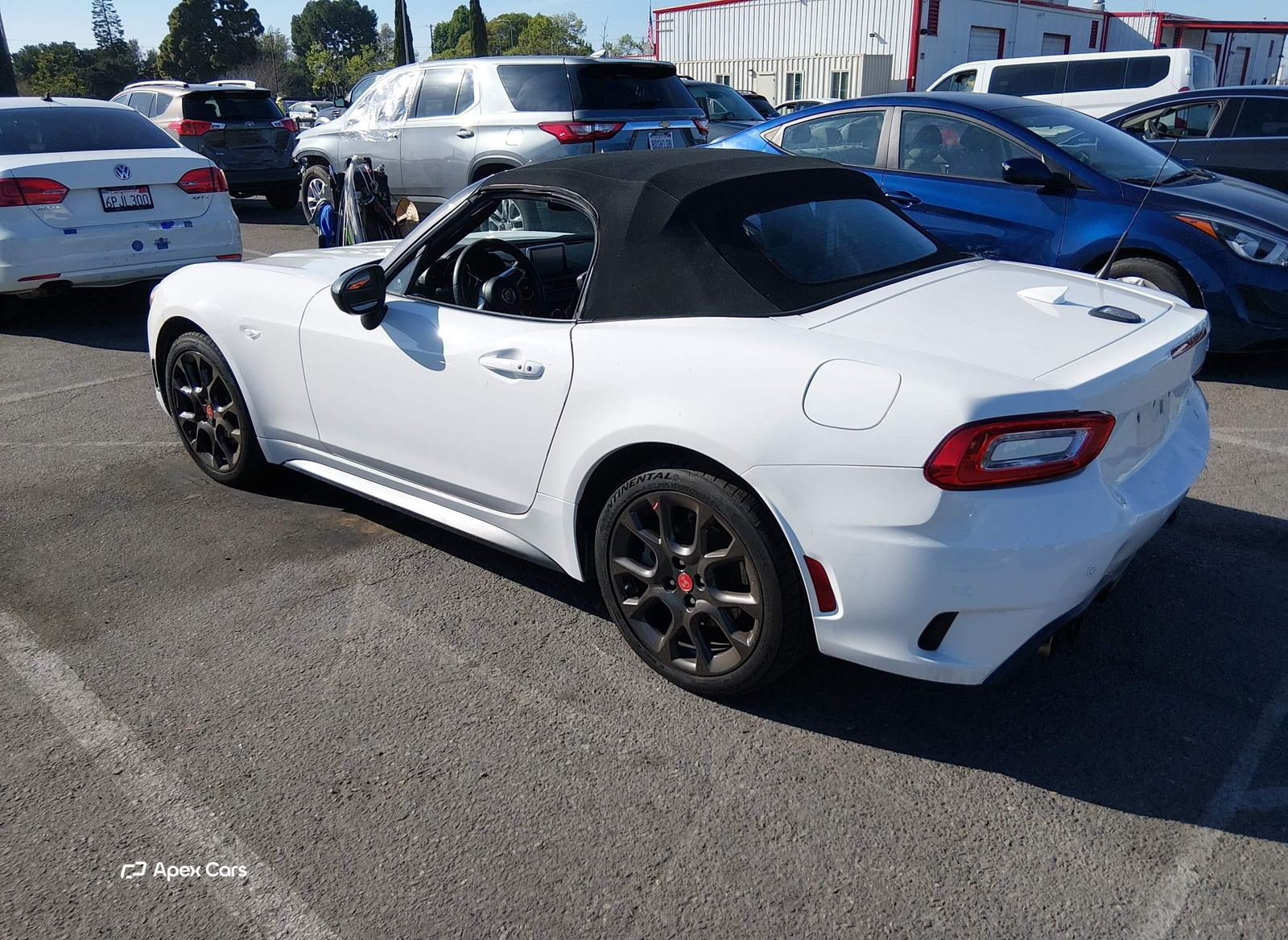 Fiat 124 Spider 2018