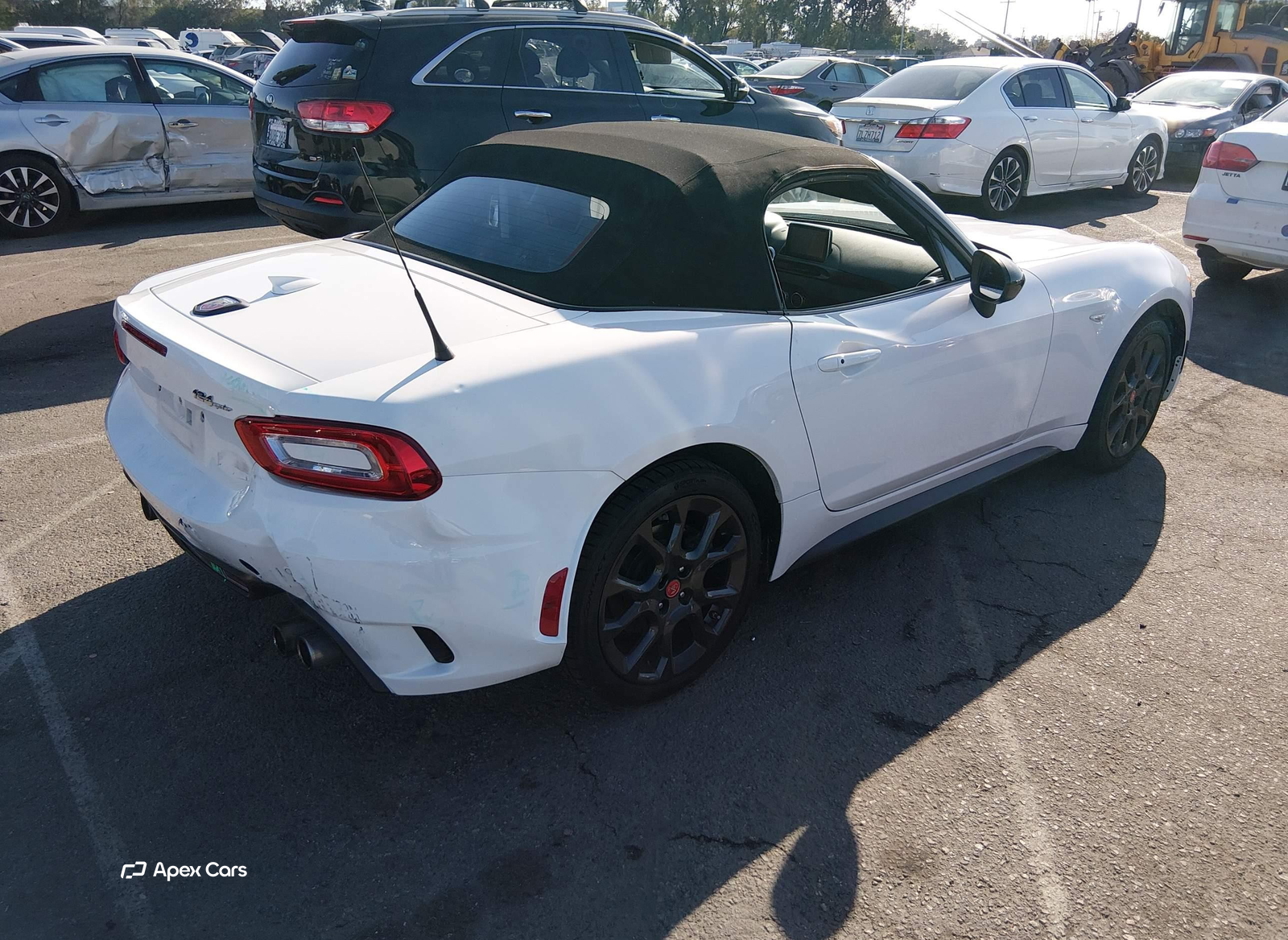 Fiat 124 Spider 2018