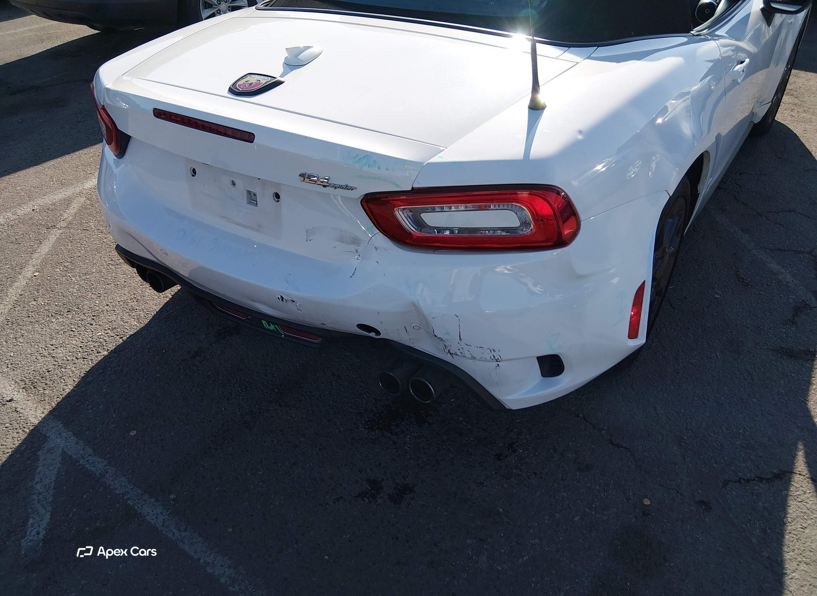 Fiat 124 Spider 2018
