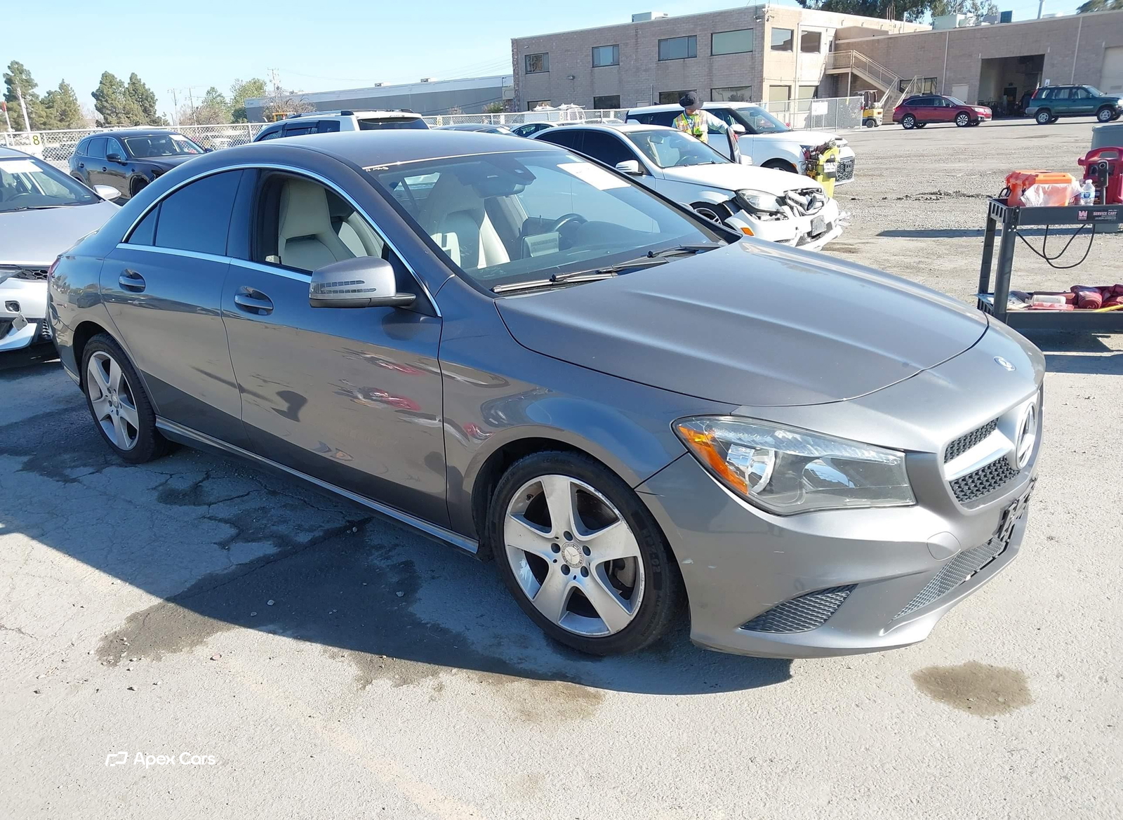 Mercedes-Benz CLA-klasse 2016