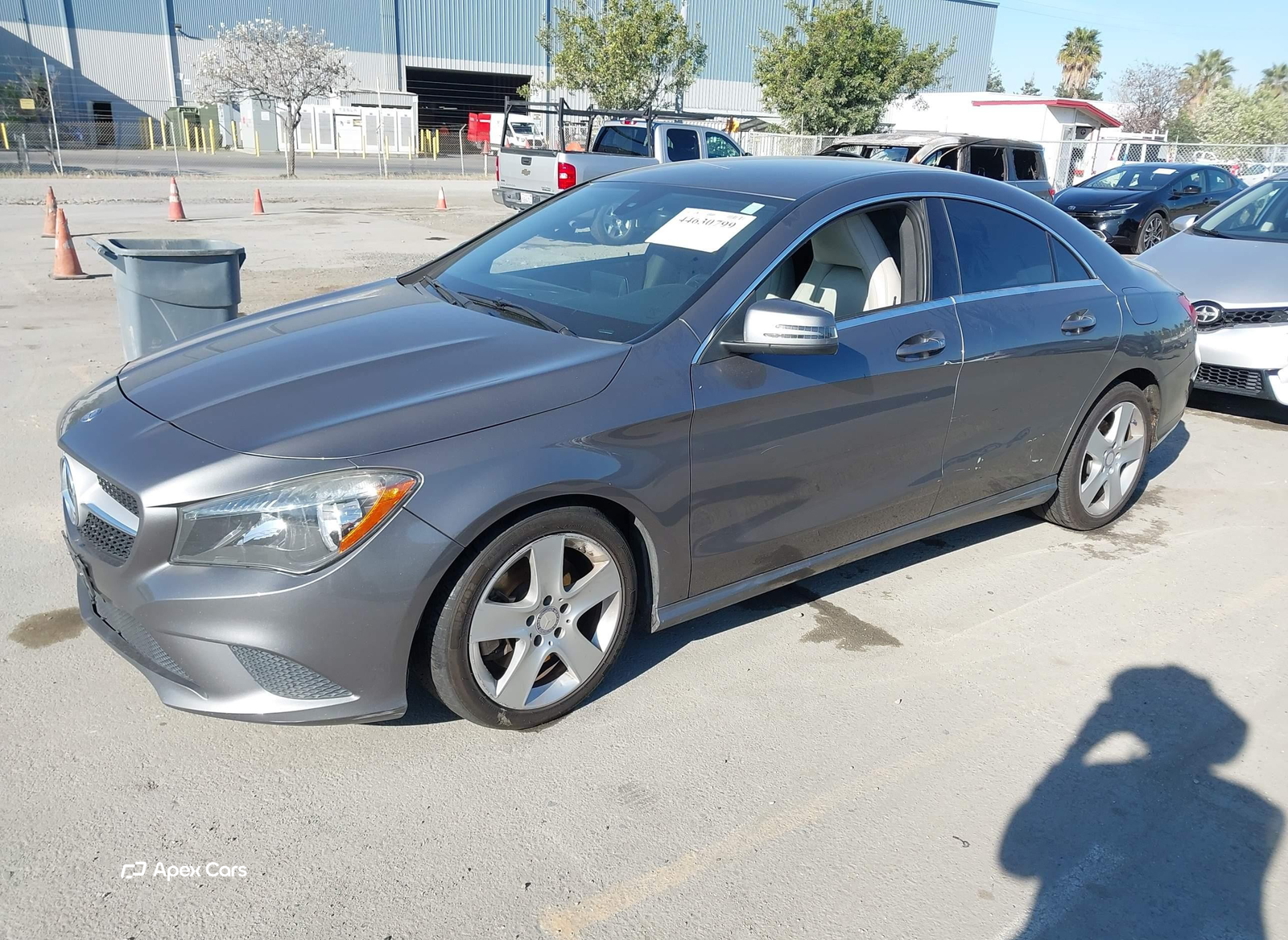 Mercedes-Benz CLA-klasse 2016
