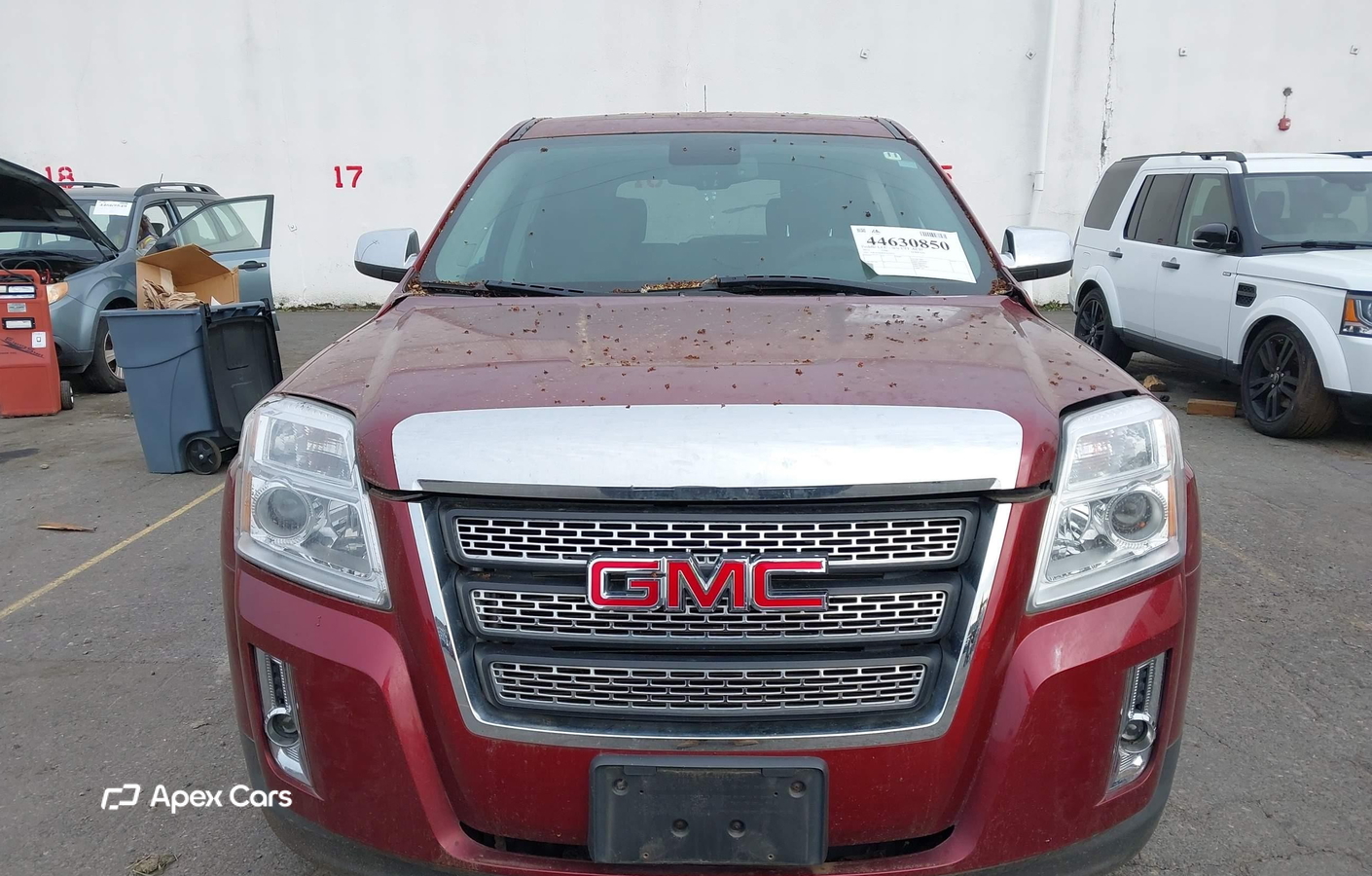 GMC Terrain 2012