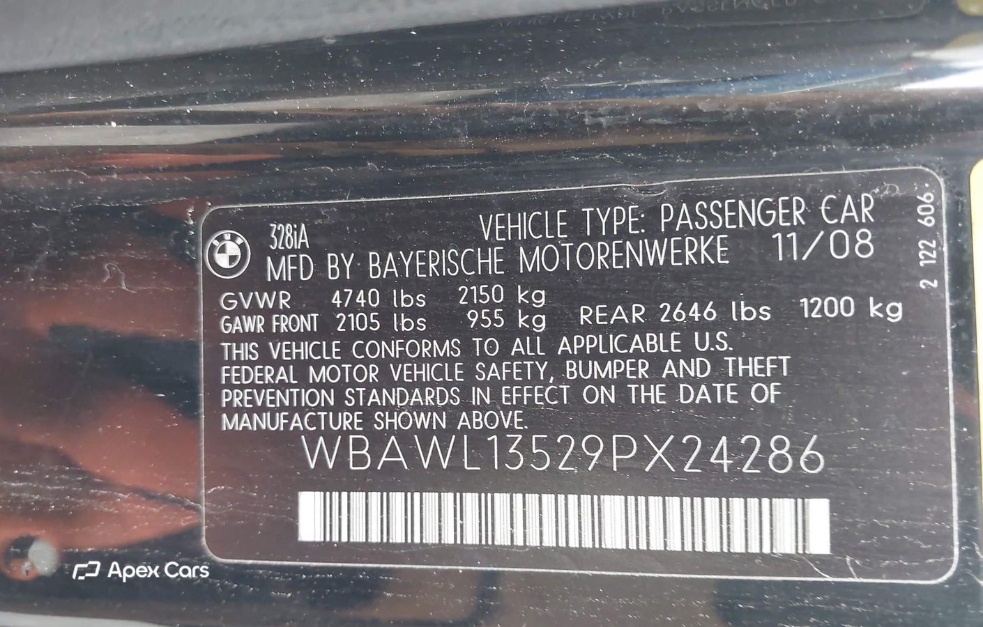 BMW Series 3 2009