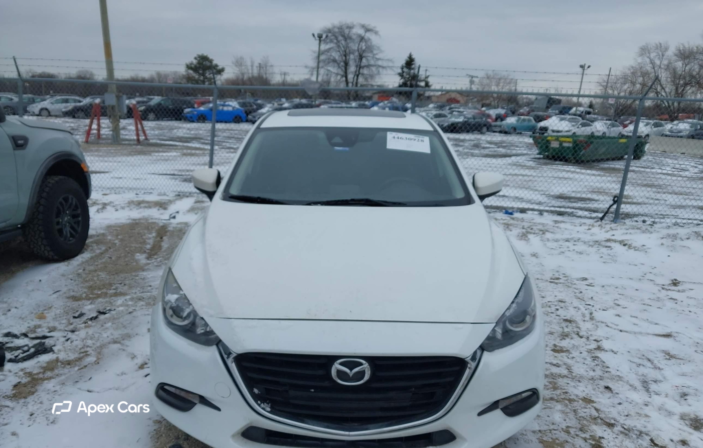Mazda 3 2018
