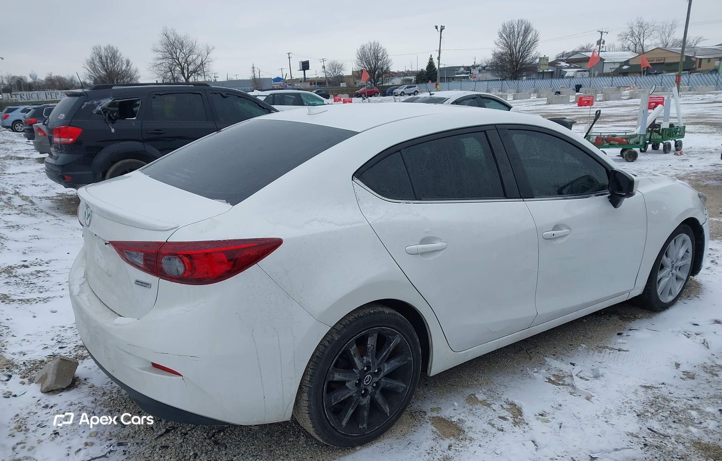 Mazda 3 2018