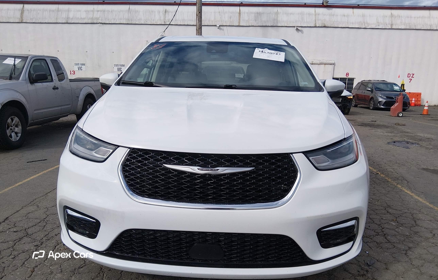 Chrysler Pacifica 2023