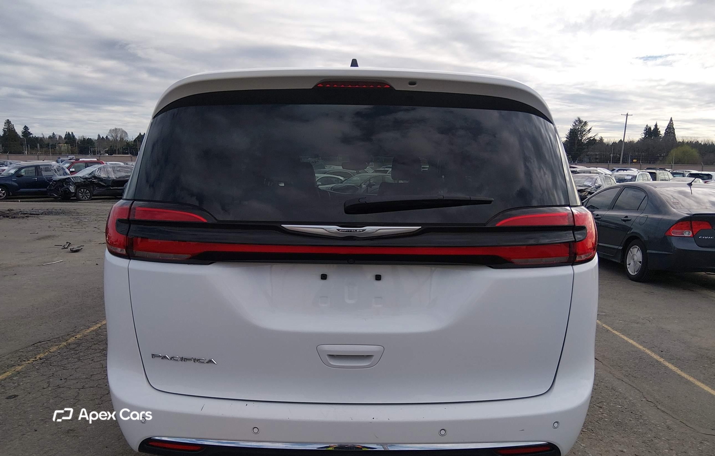 Chrysler Pacifica 2023