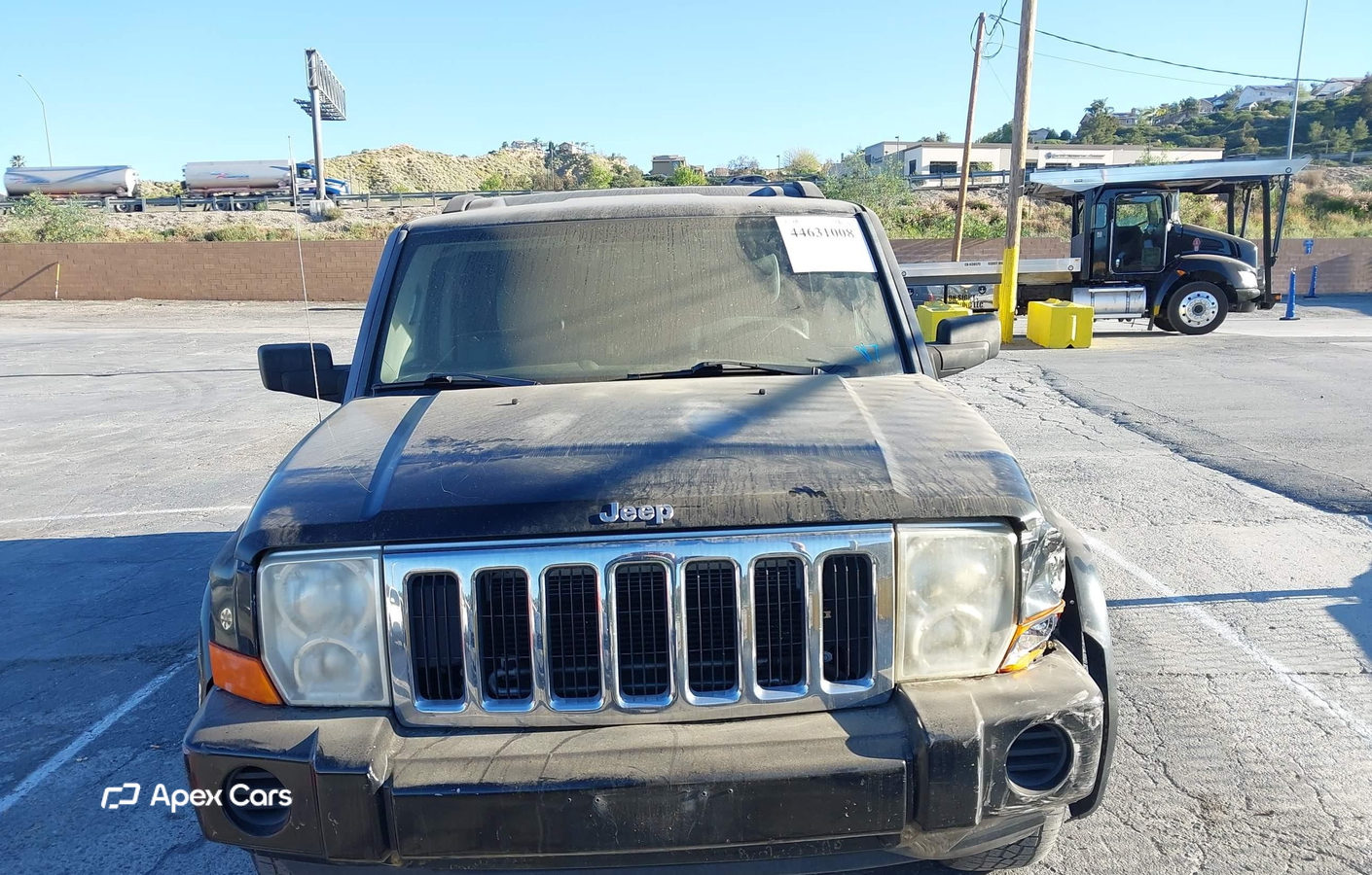 Jeep Commander 2007