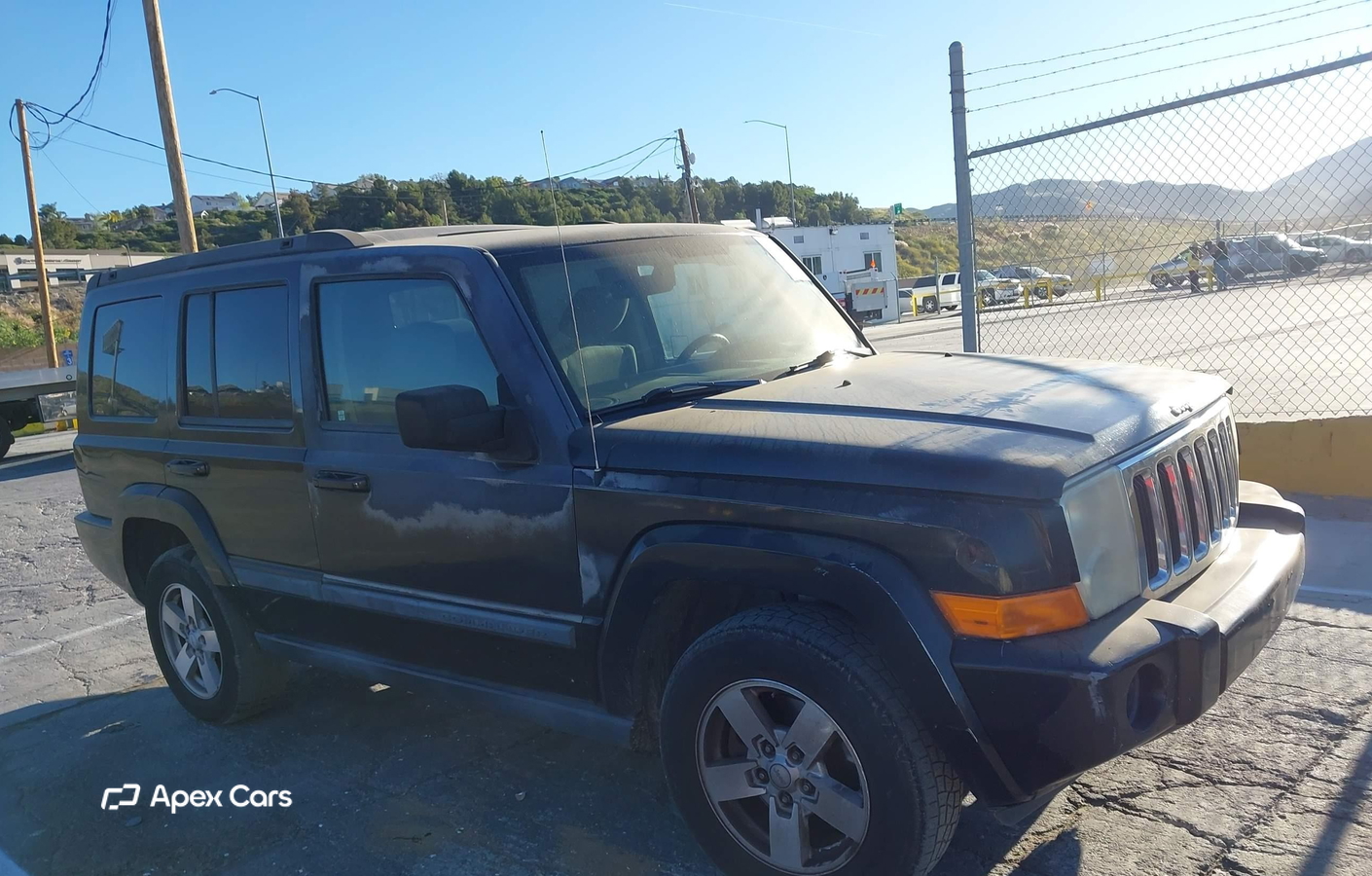 Jeep Commander 2007