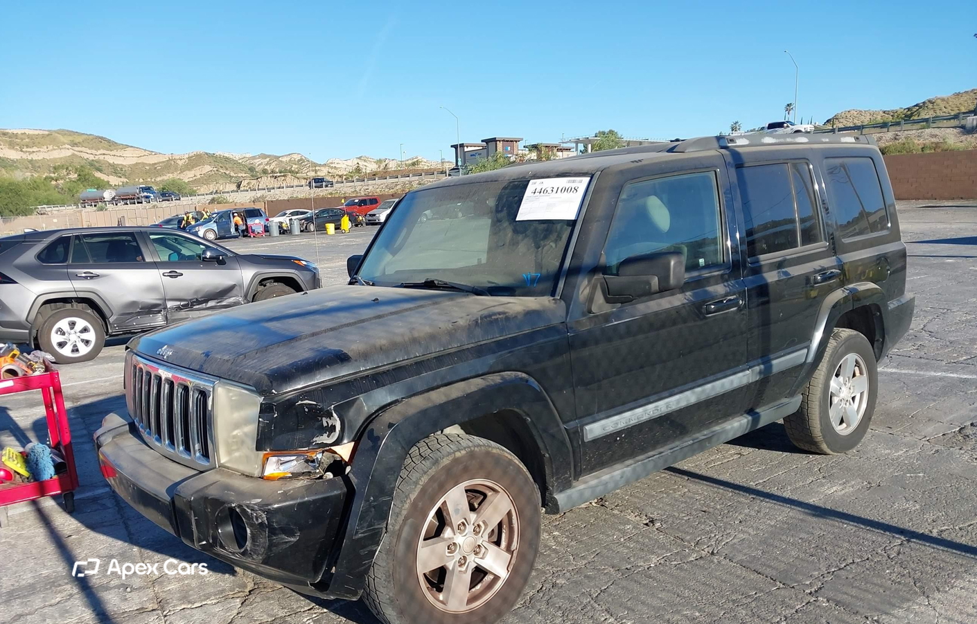 Jeep Commander 2007