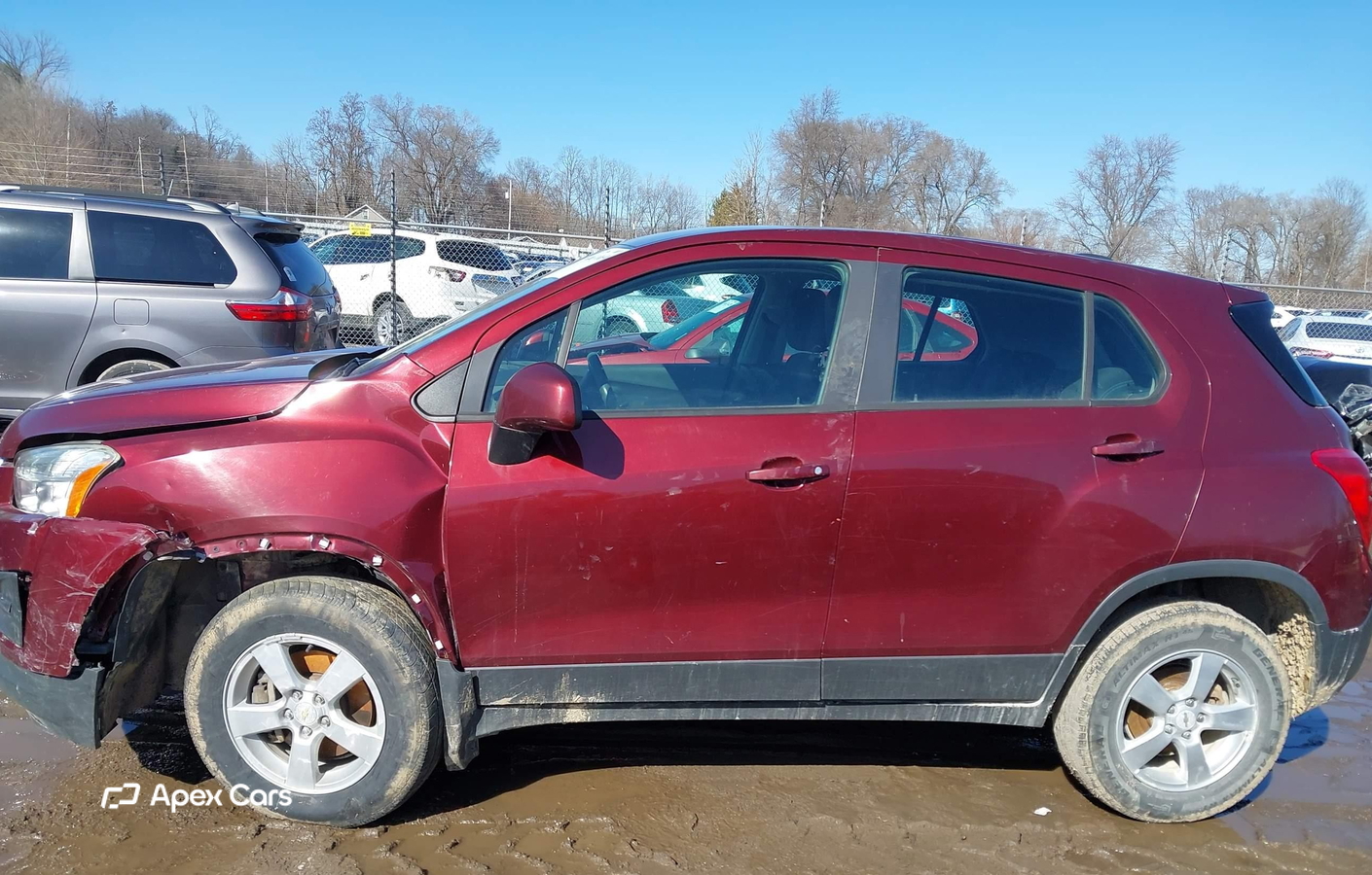 Chevrolet Trax 2016