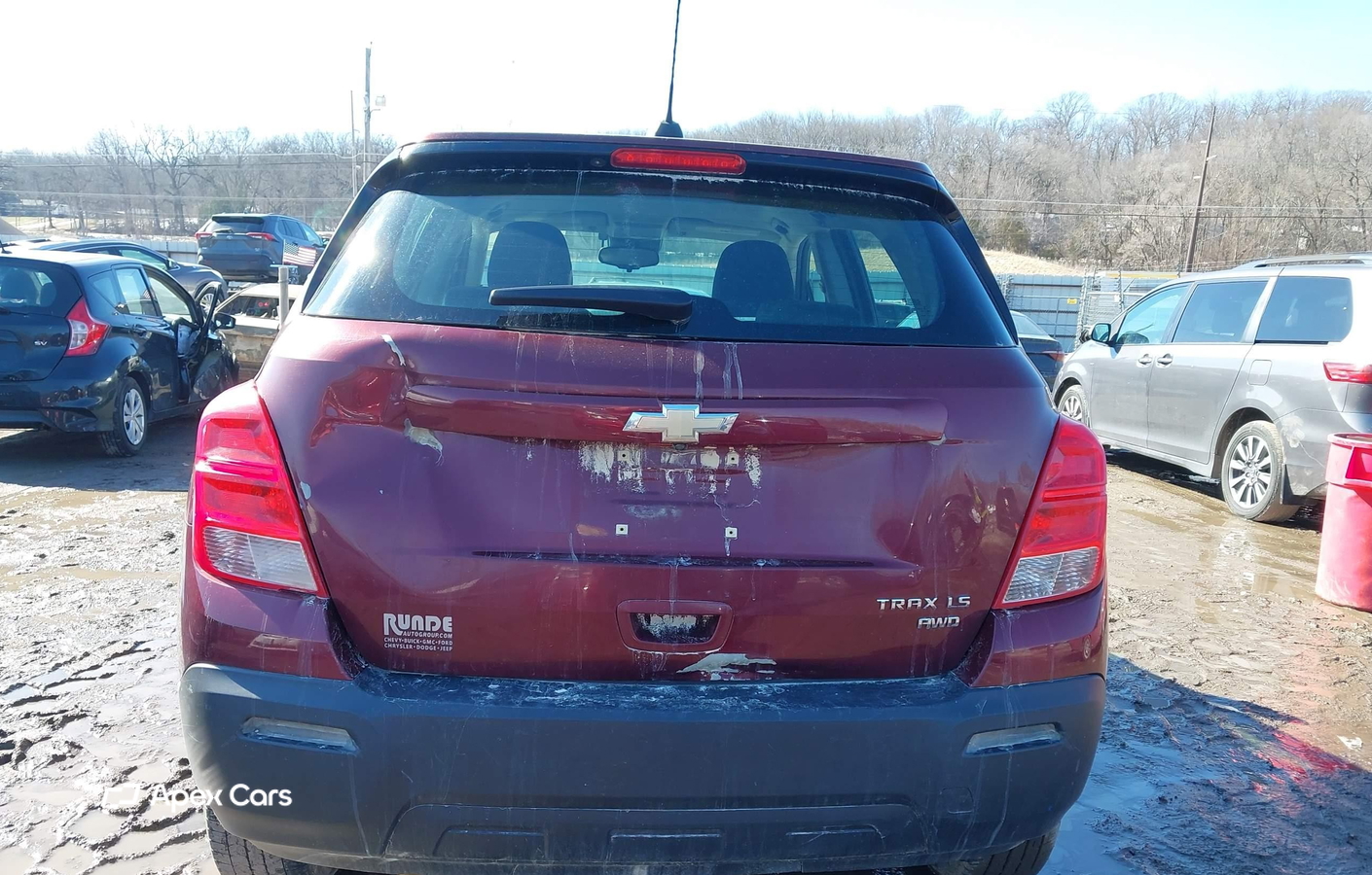 Chevrolet Trax 2016