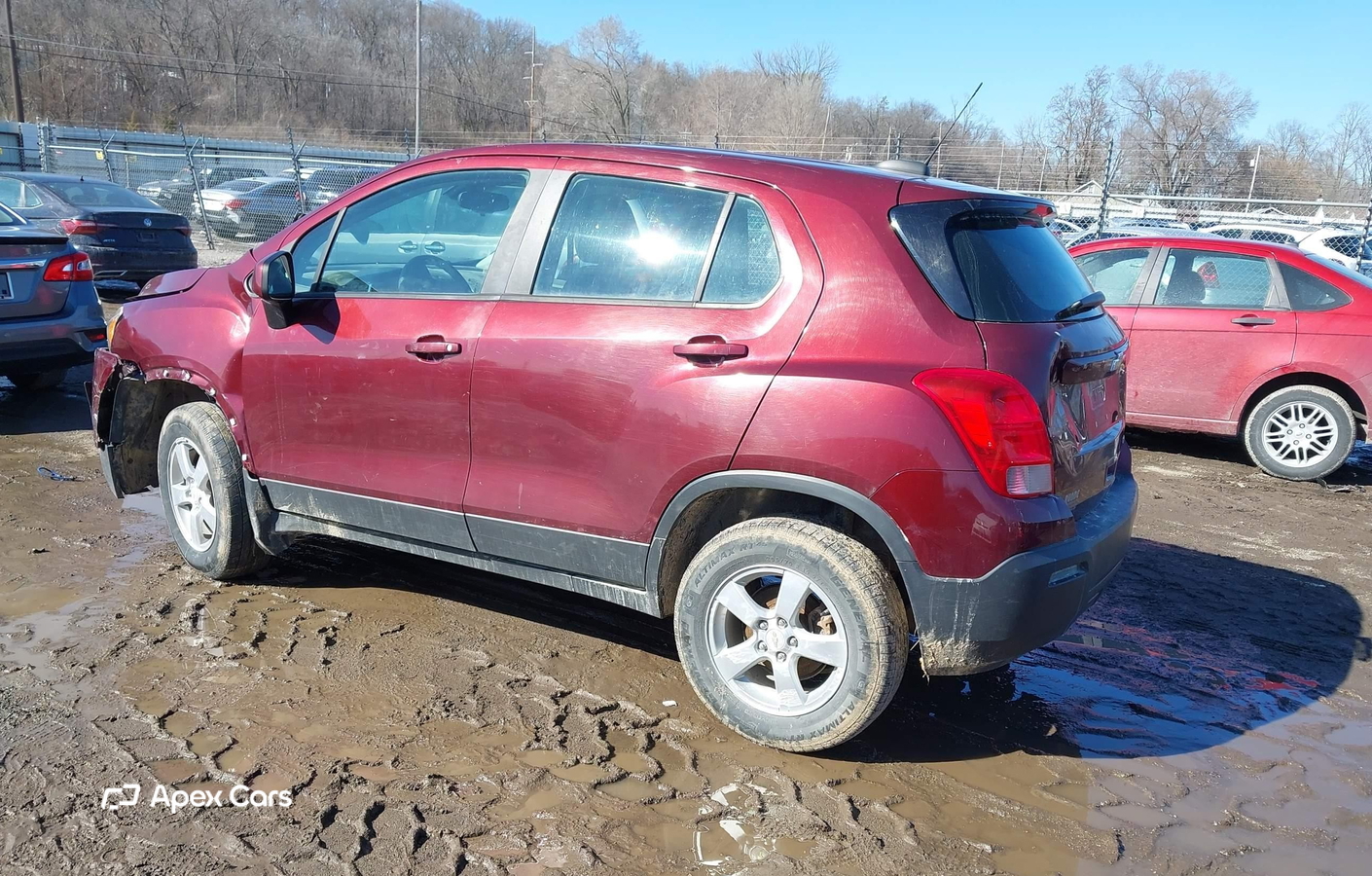 Chevrolet Trax 2016