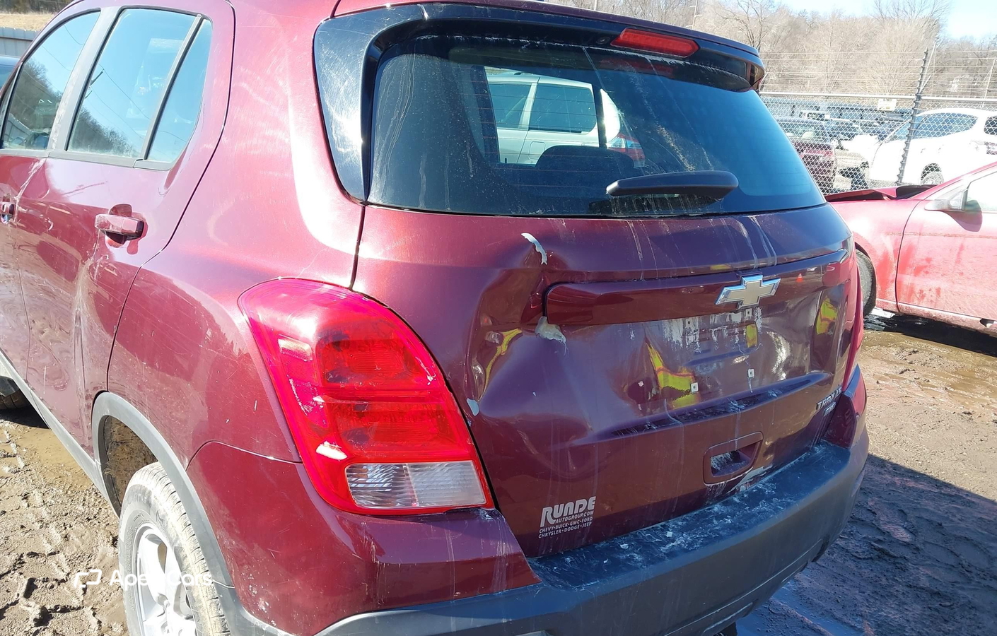 Chevrolet Trax 2016