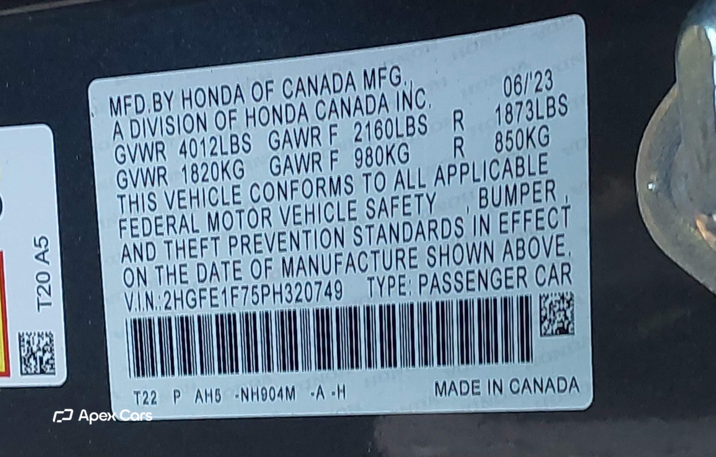 Honda Civic 2023