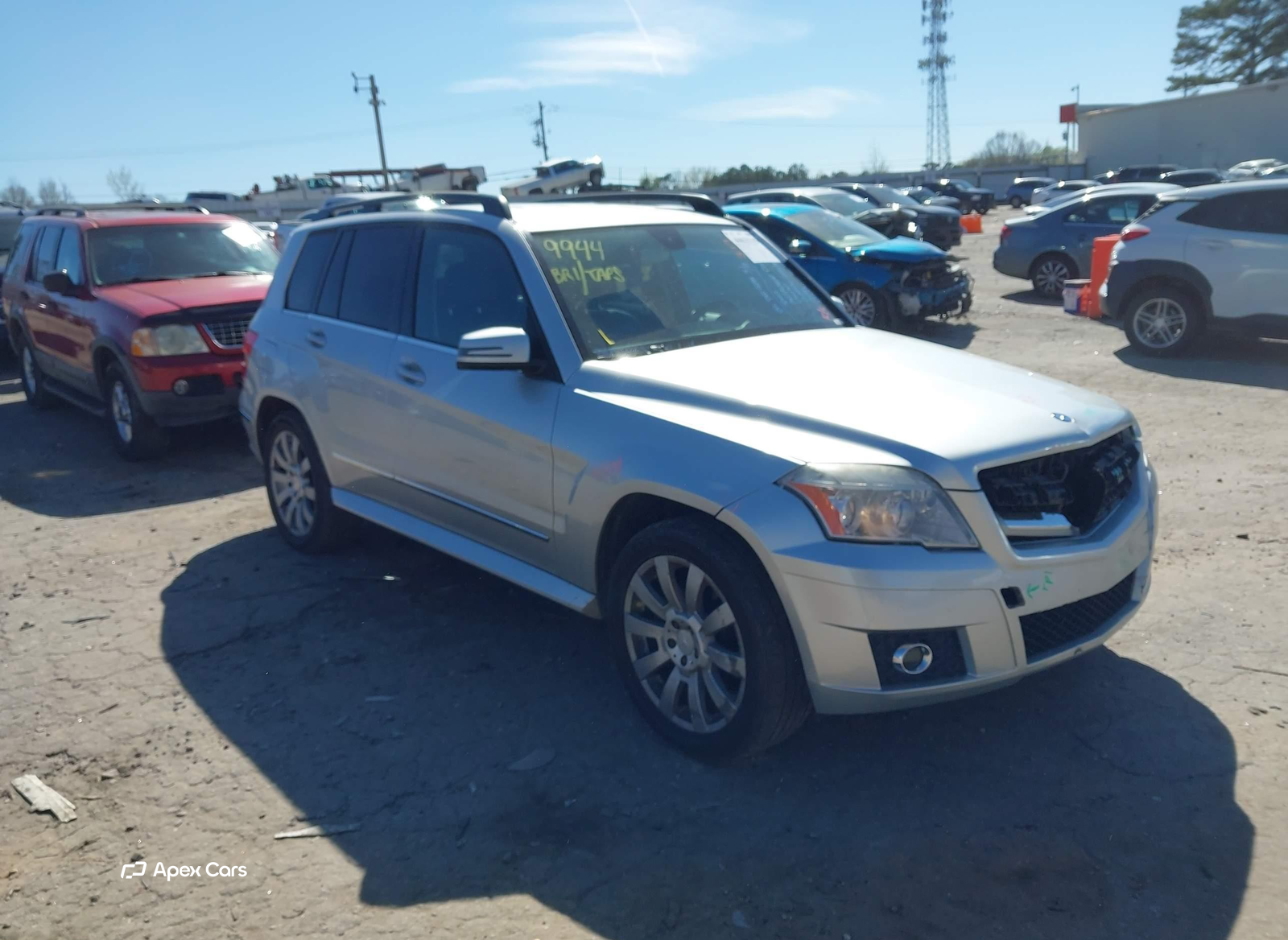 Mercedes-Benz GLK-klasse 2010
