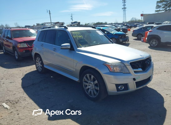 2010 Mercedes-Benz GLK-klasse - Image 1 of 5