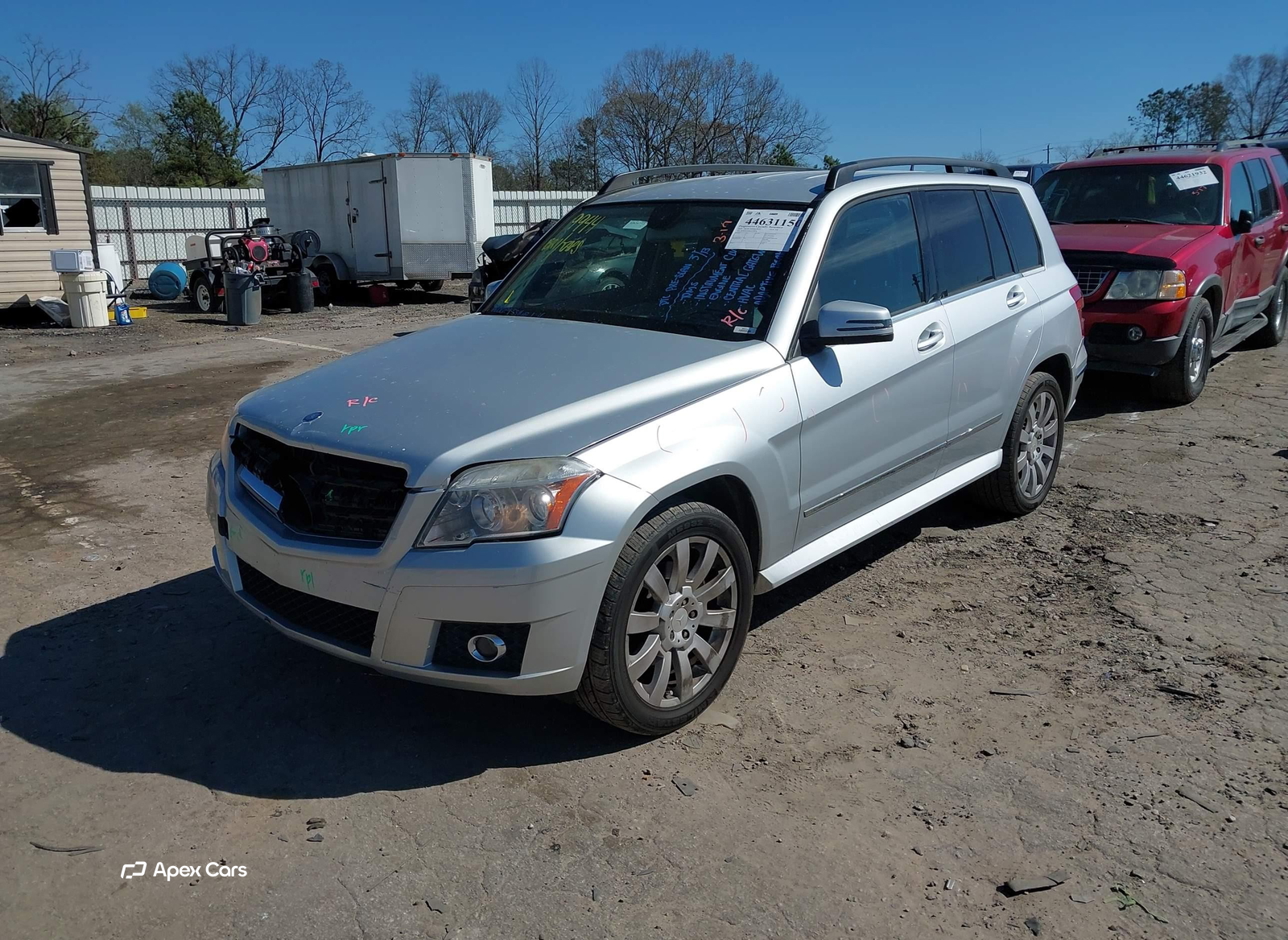 Mercedes-Benz GLK-klasse 2010