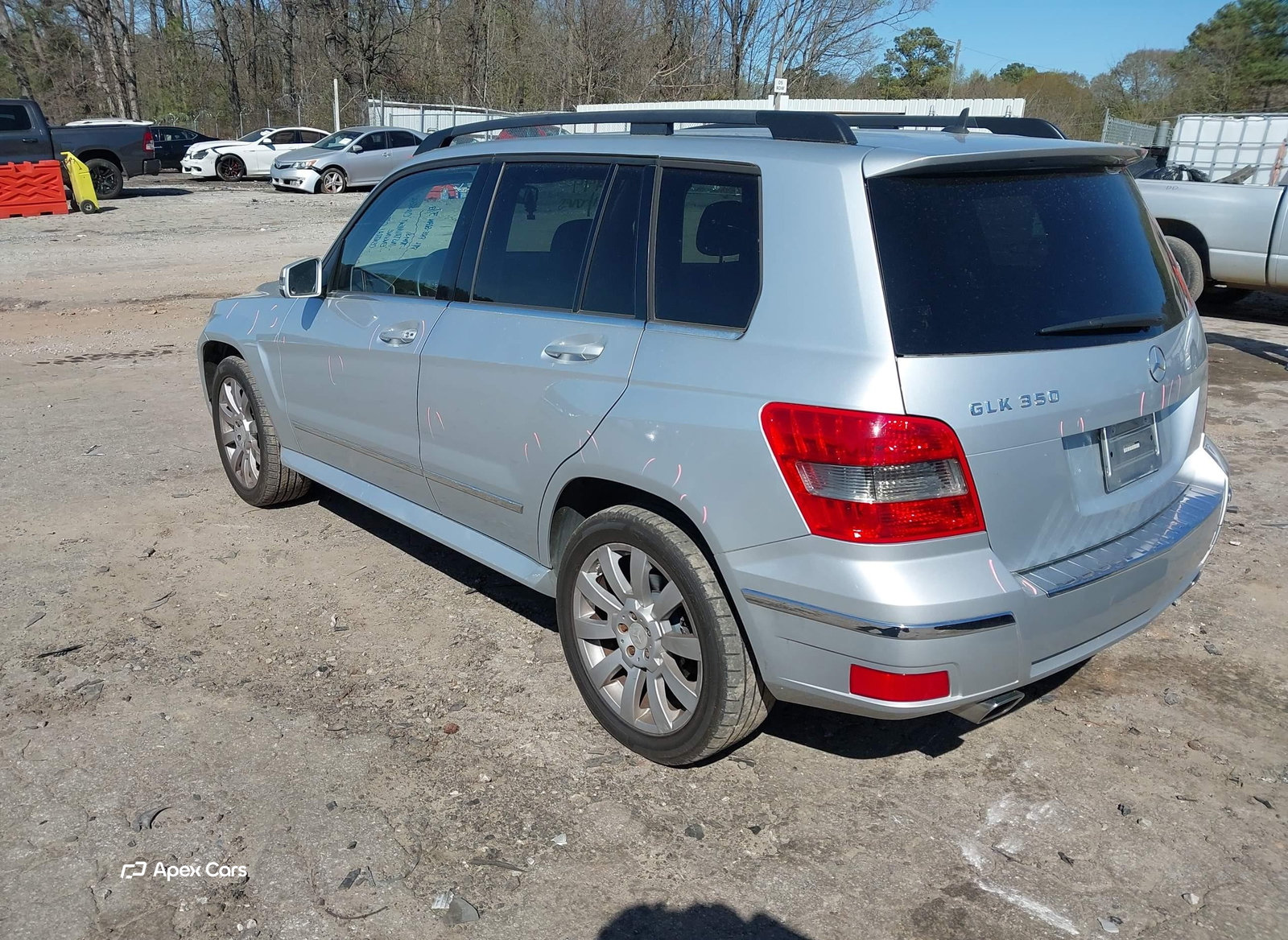 Mercedes-Benz GLK-klasse 2010