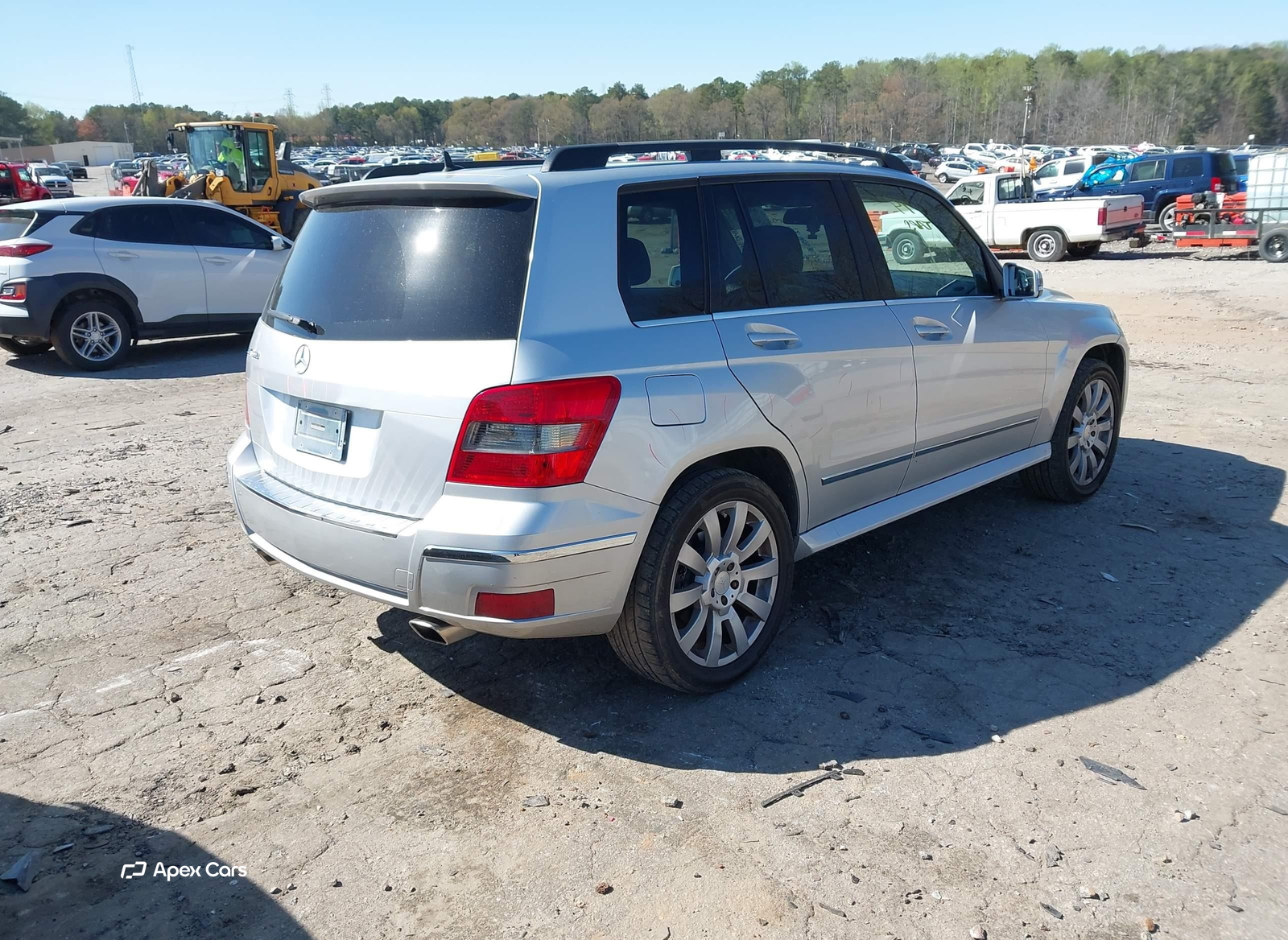 Mercedes-Benz GLK-klasse 2010