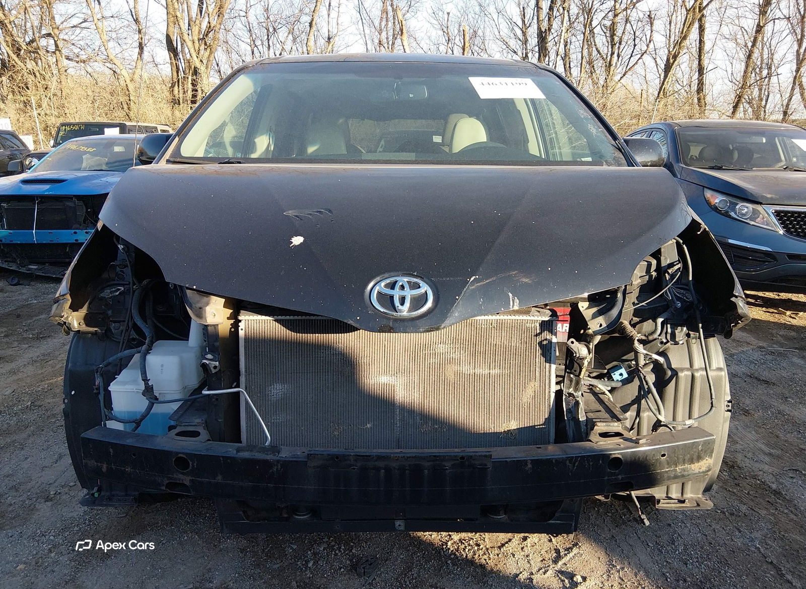 Toyota Sienna 2013