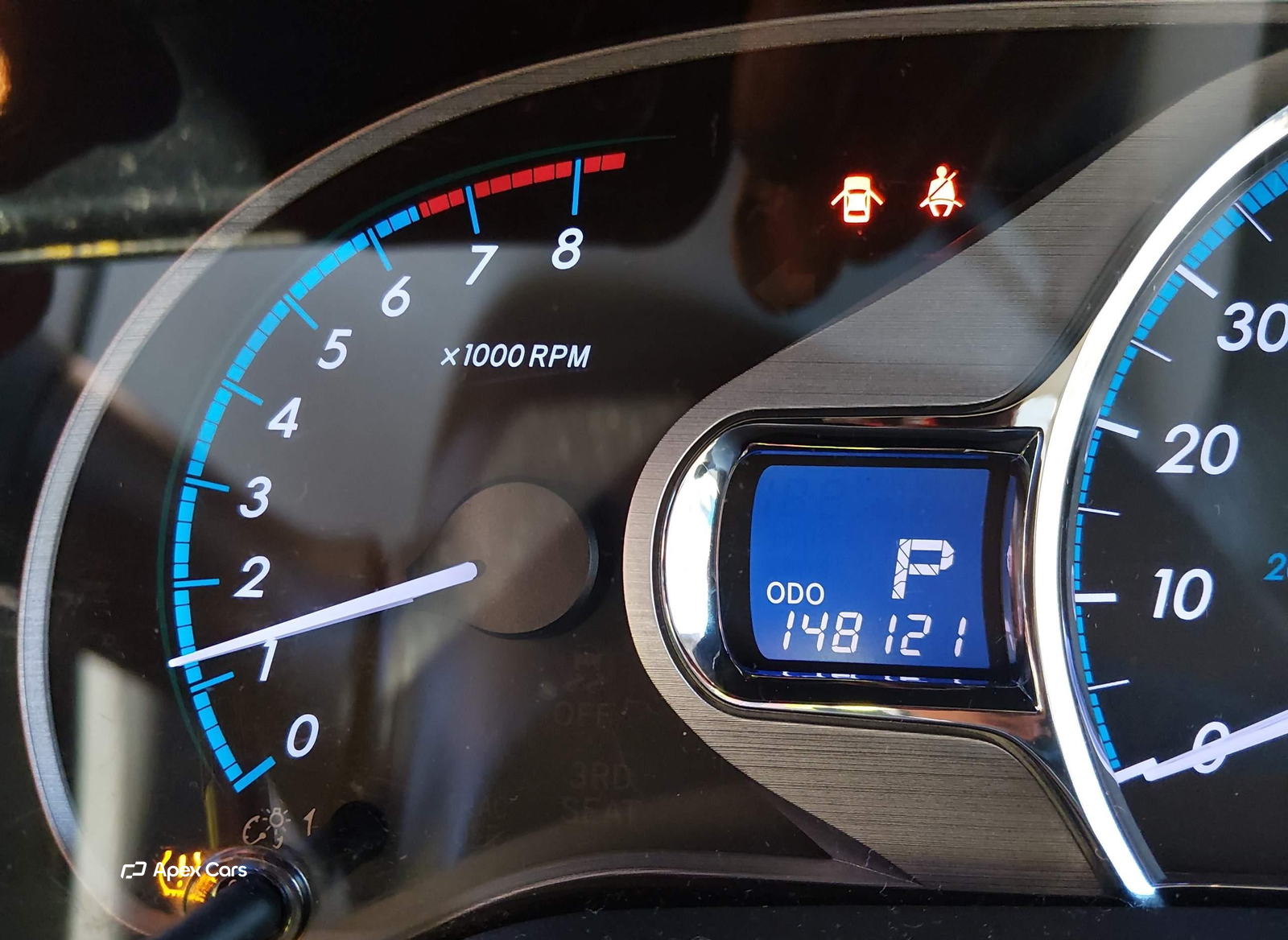 Toyota Sienna 2013