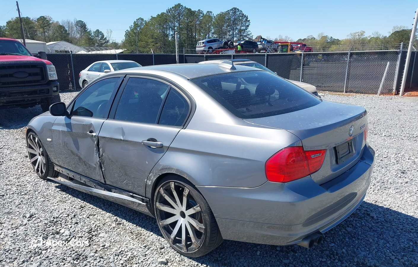 BMW Series 3 2011
