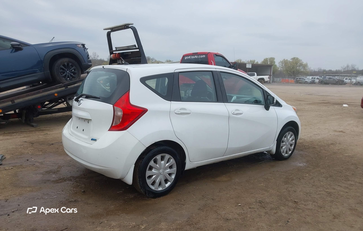 Nissan Versa 2016