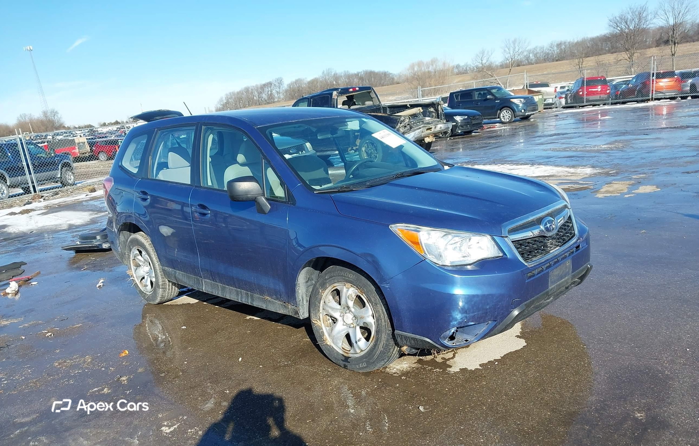 Subaru Forester 2015