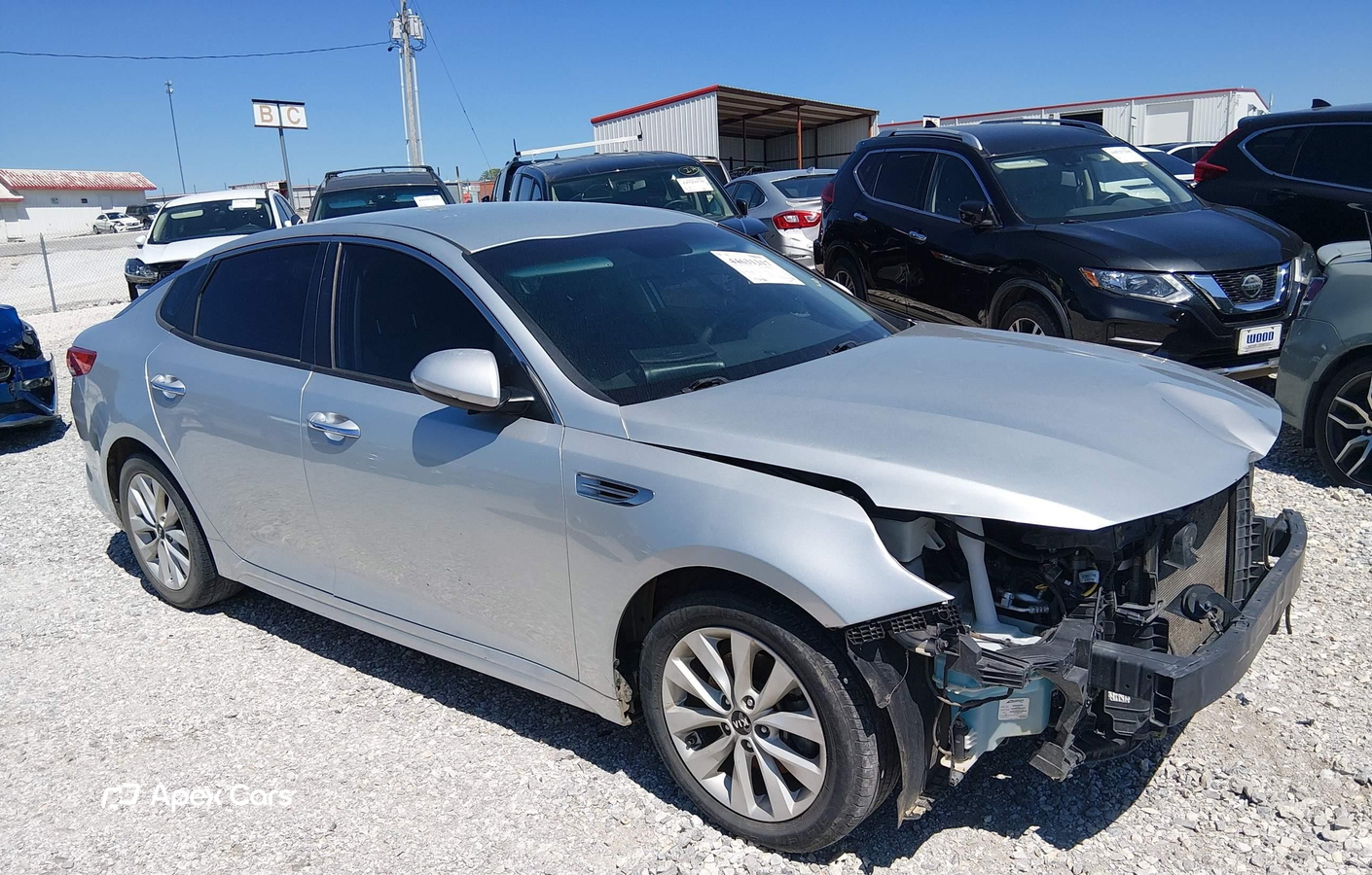 Kia Optima 2016