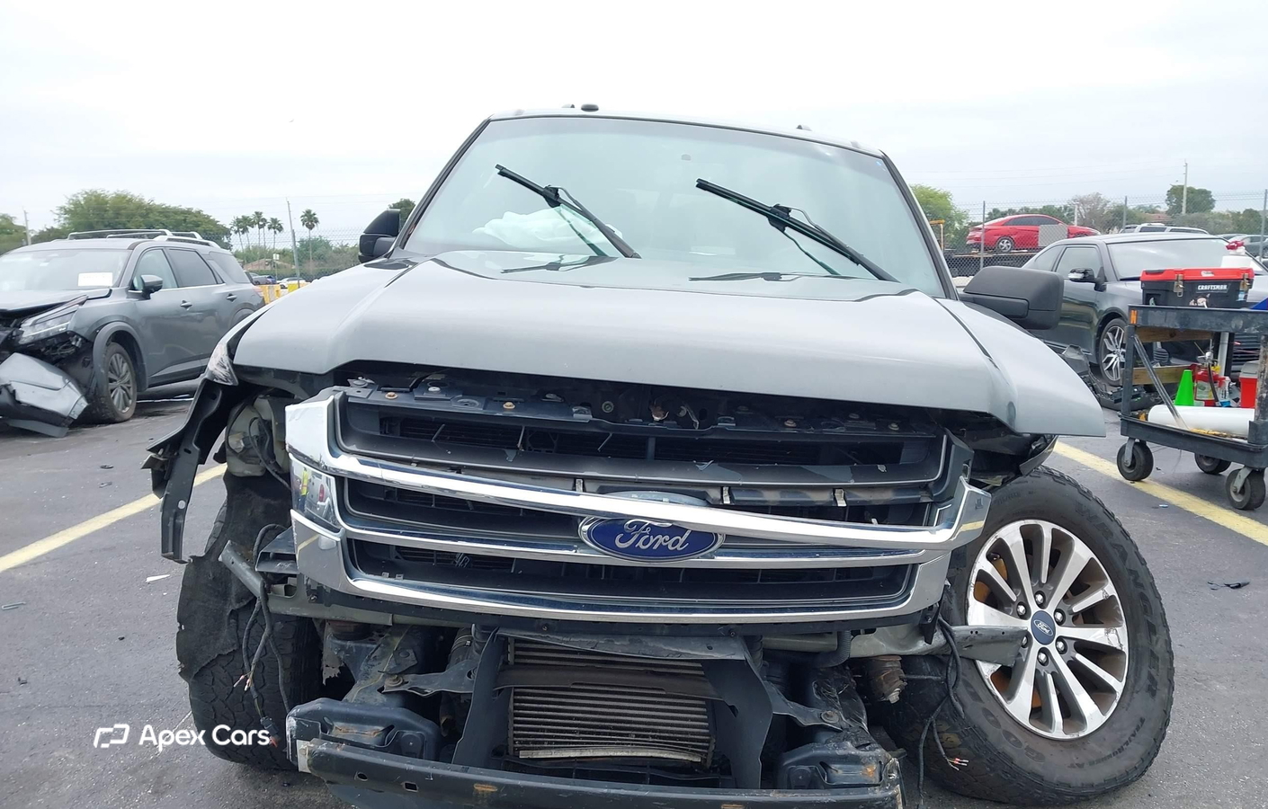 Ford Expedition 2017