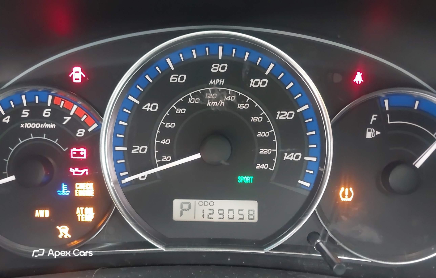 Subaru Forester 2010