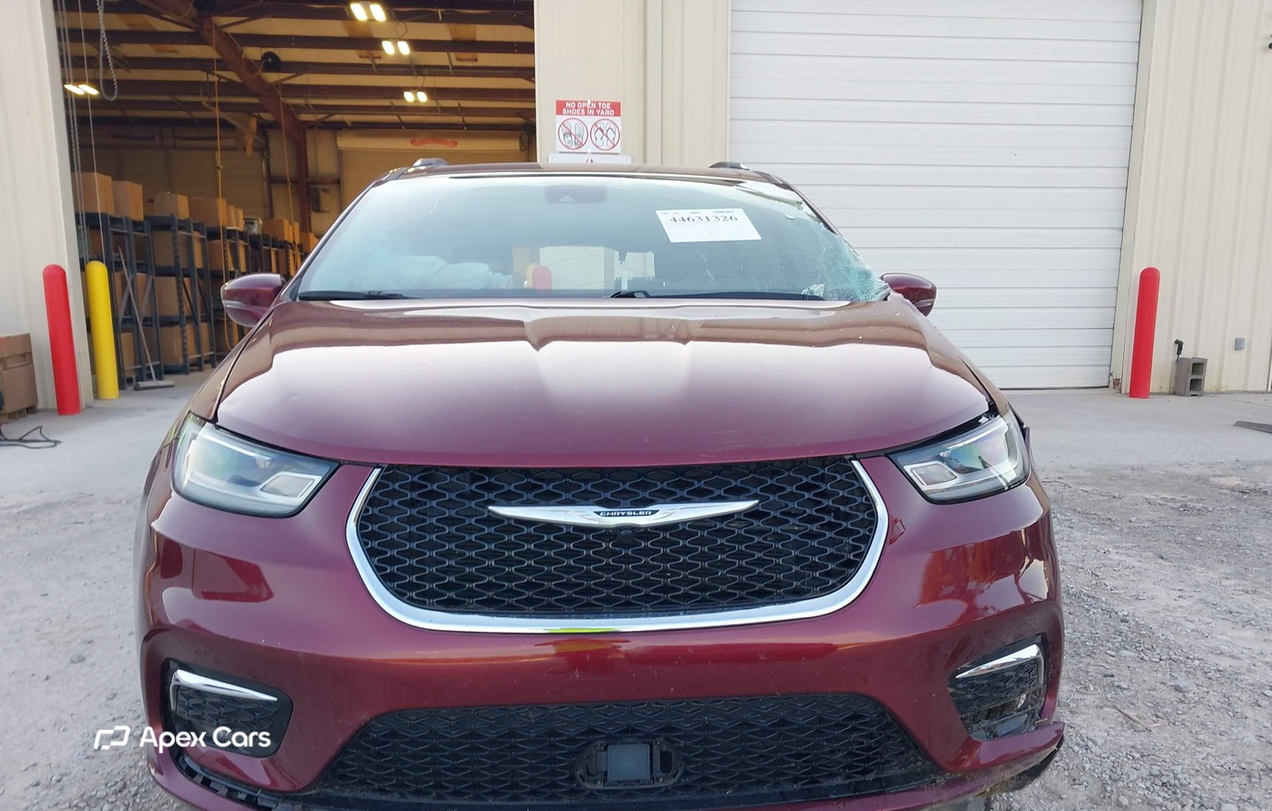 Chrysler Pacifica 2021