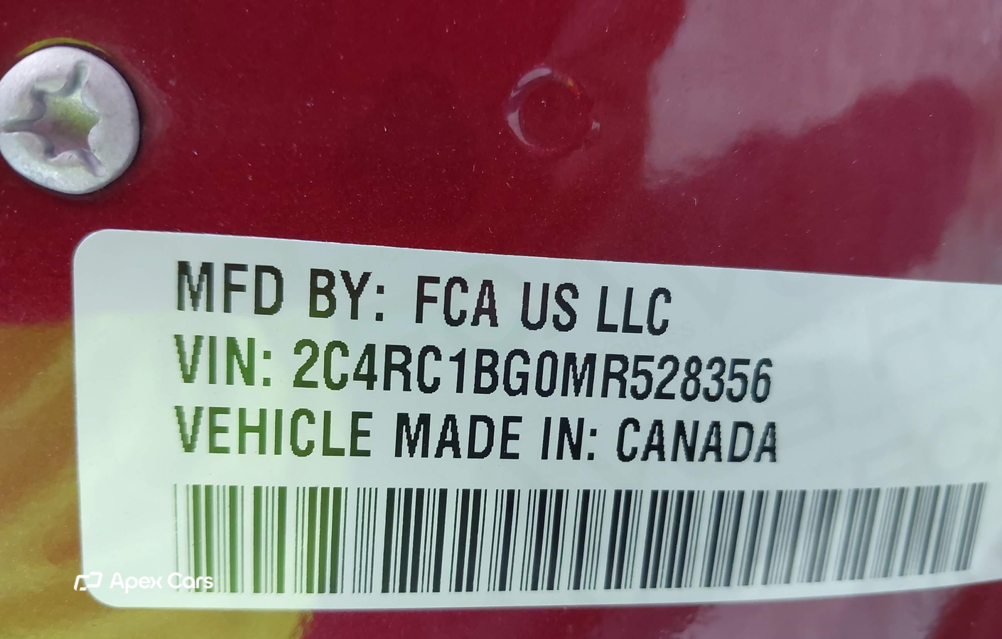 Chrysler Pacifica 2021