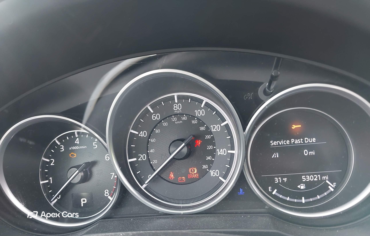 Mazda CX-5 2018