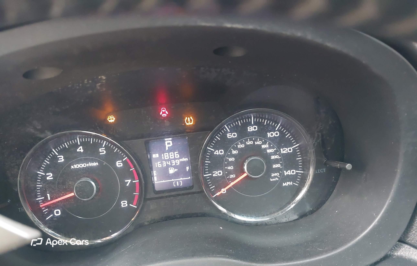 Subaru Forester 2016