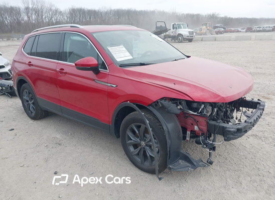 2024 Volkswagen Tiguan - Image 1 of 5