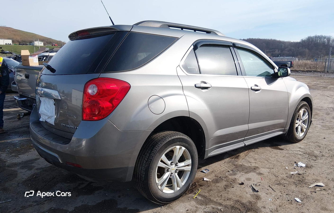 Chevrolet Equinox 2012