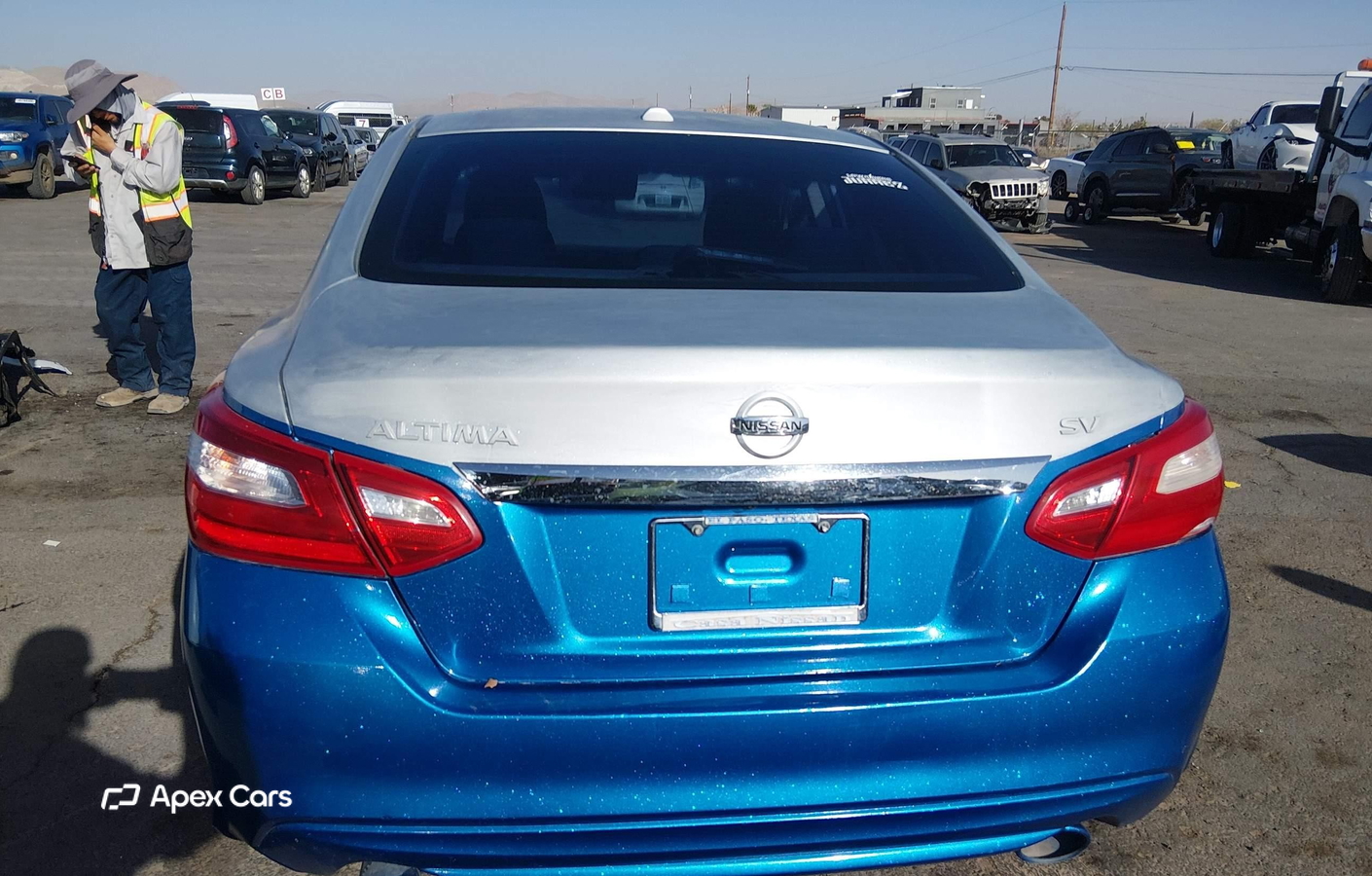 Nissan Altima 2017