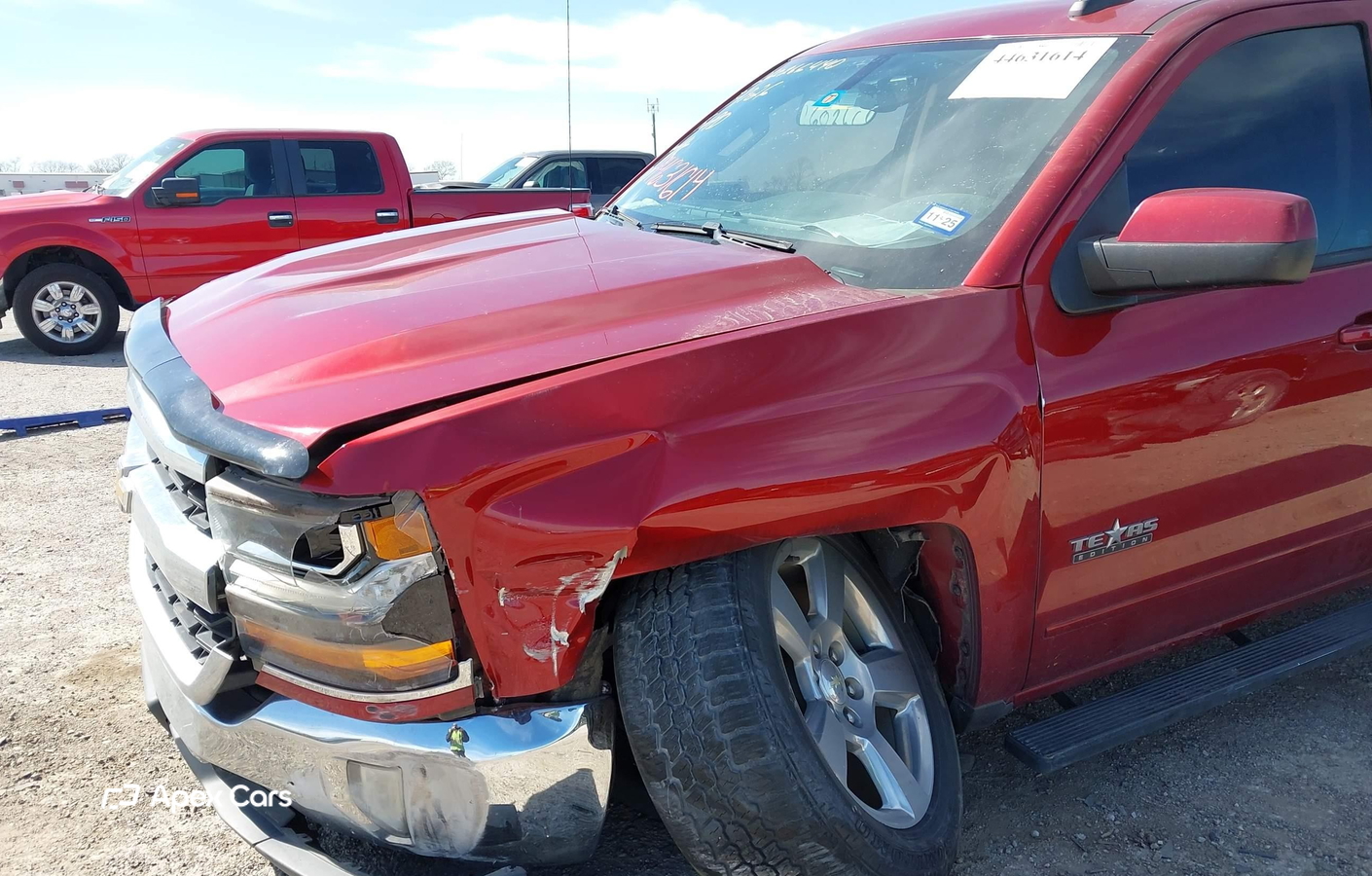 Chevrolet Silverado 2018