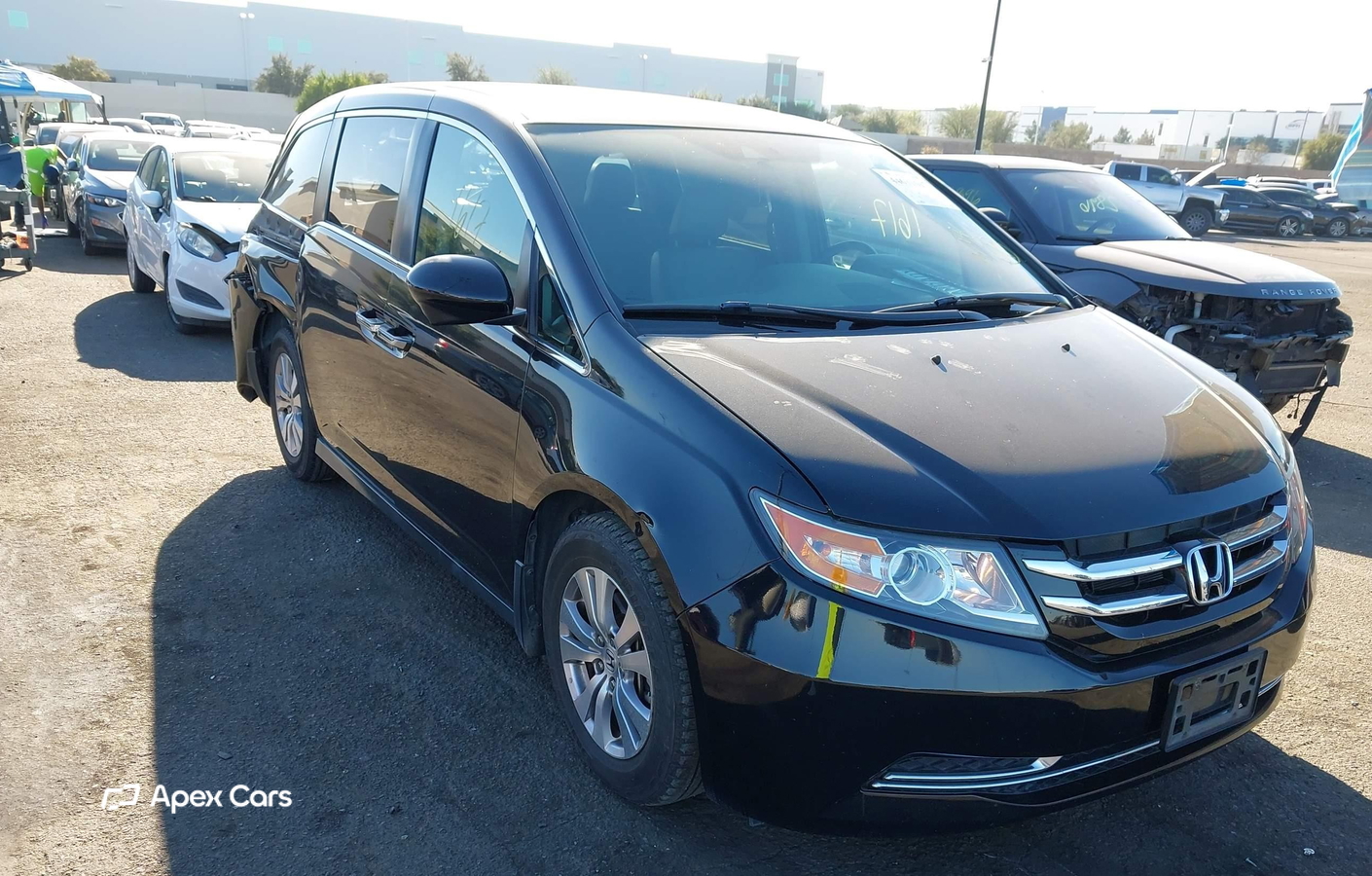 Honda Odyssey 2014