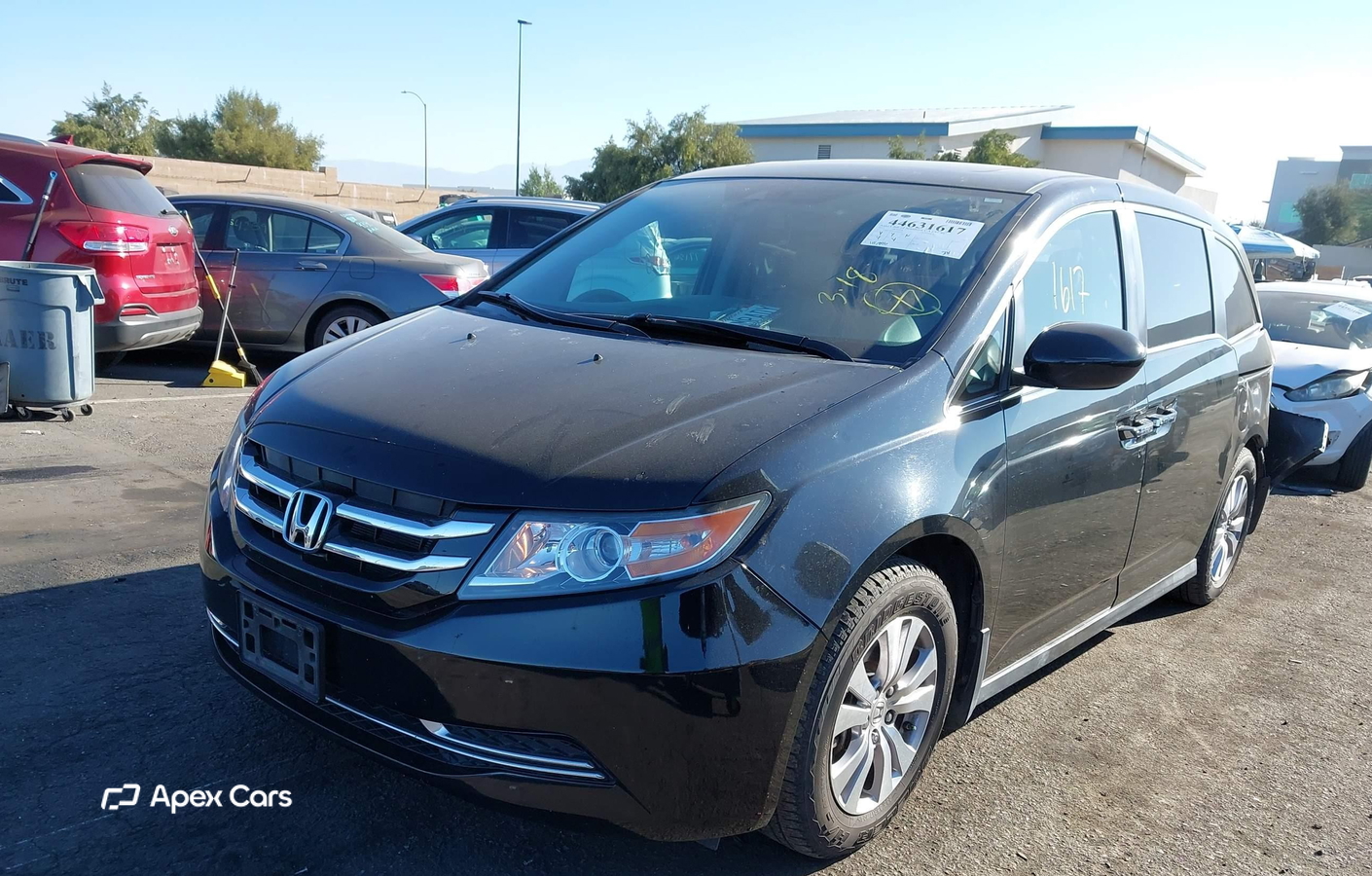 Honda Odyssey 2014
