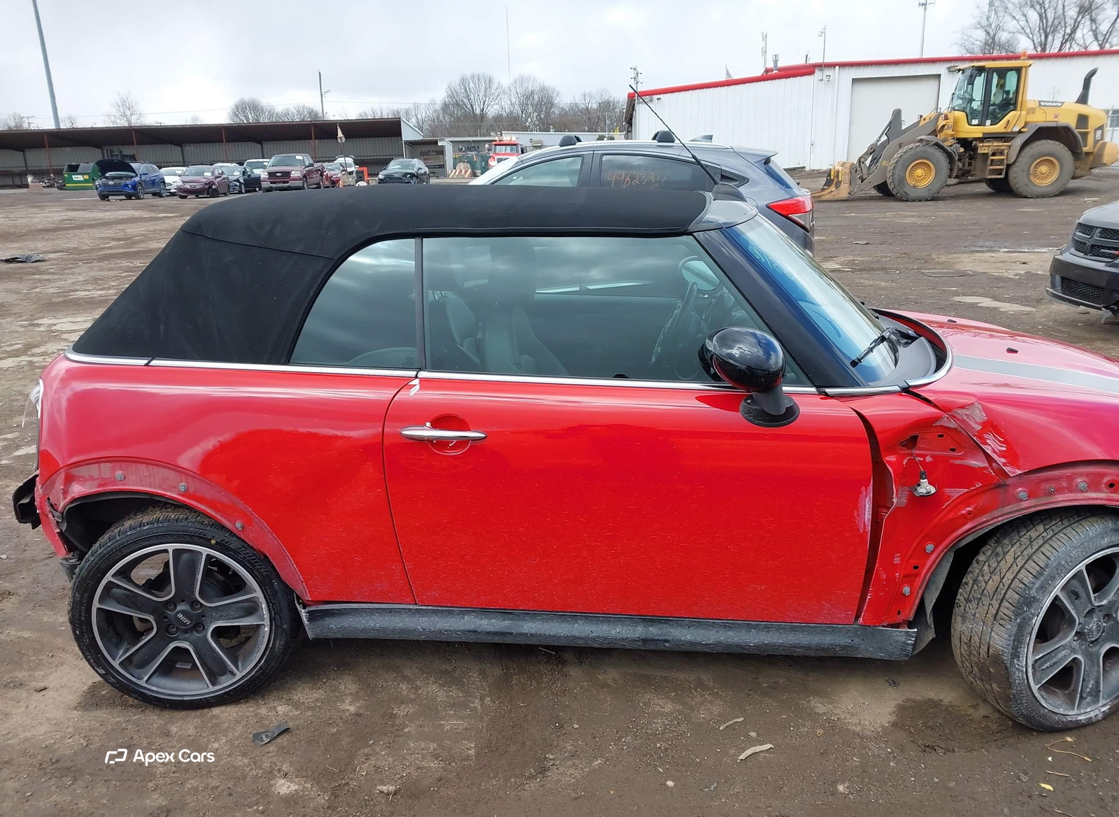 MINI Convertible 2015
