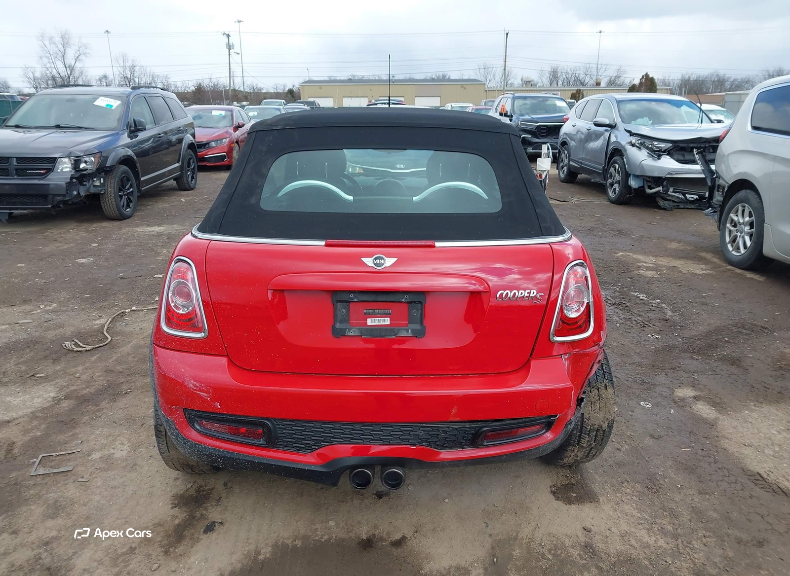 MINI Convertible 2015