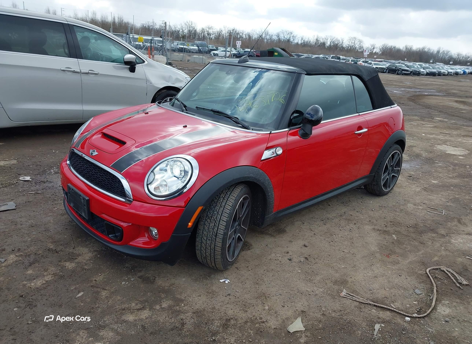 MINI Convertible 2015
