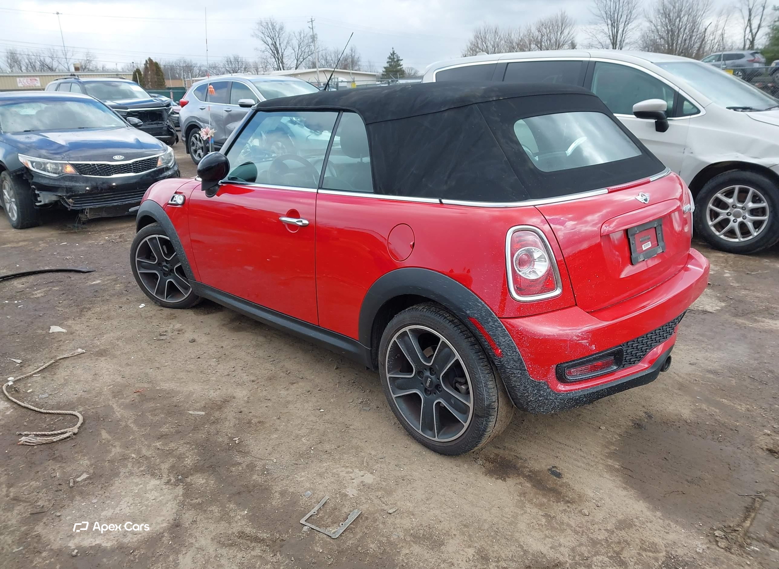 MINI Convertible 2015