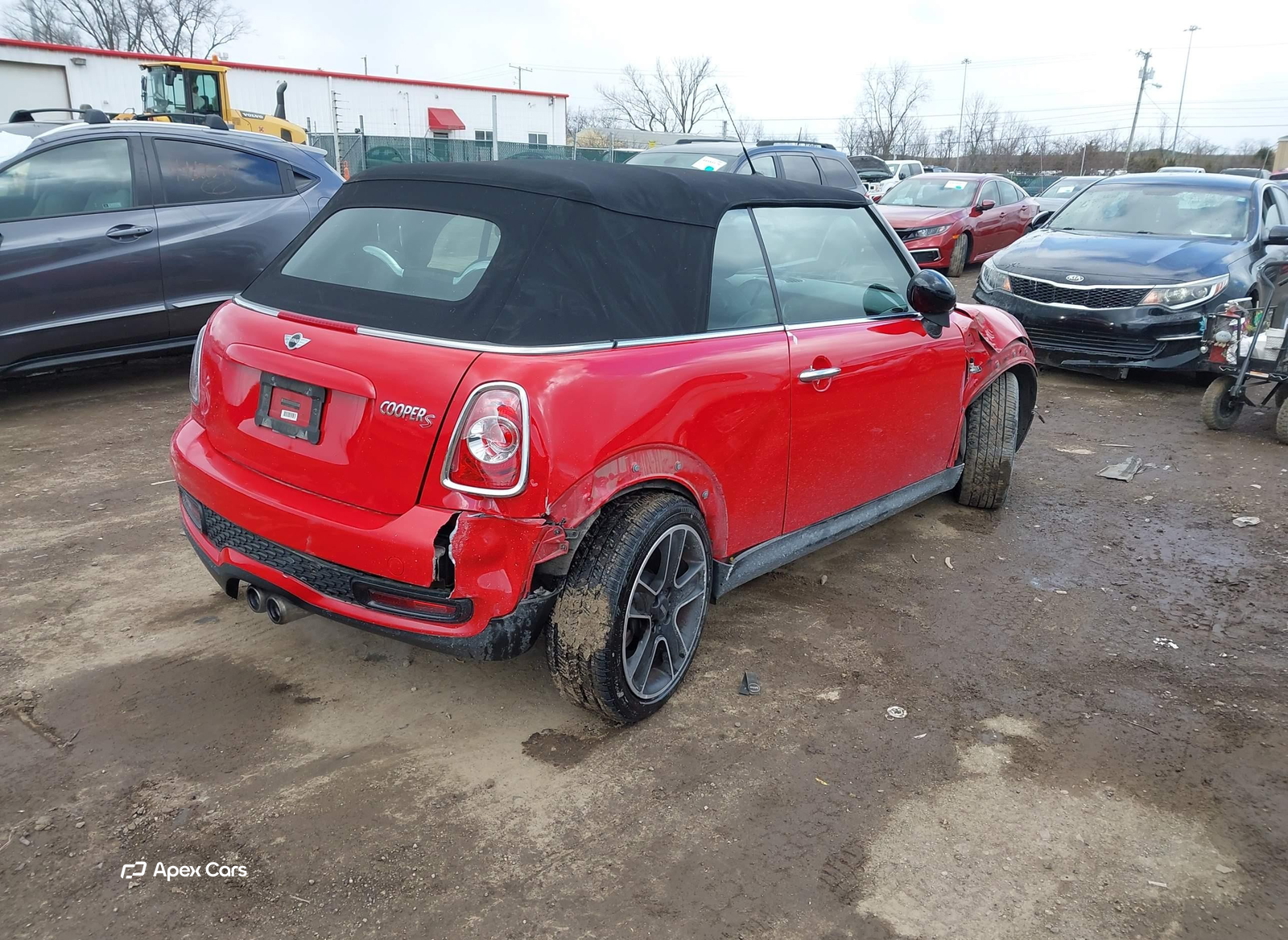 MINI Convertible 2015