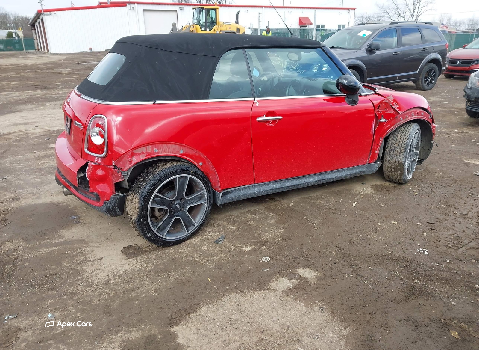 MINI Convertible 2015