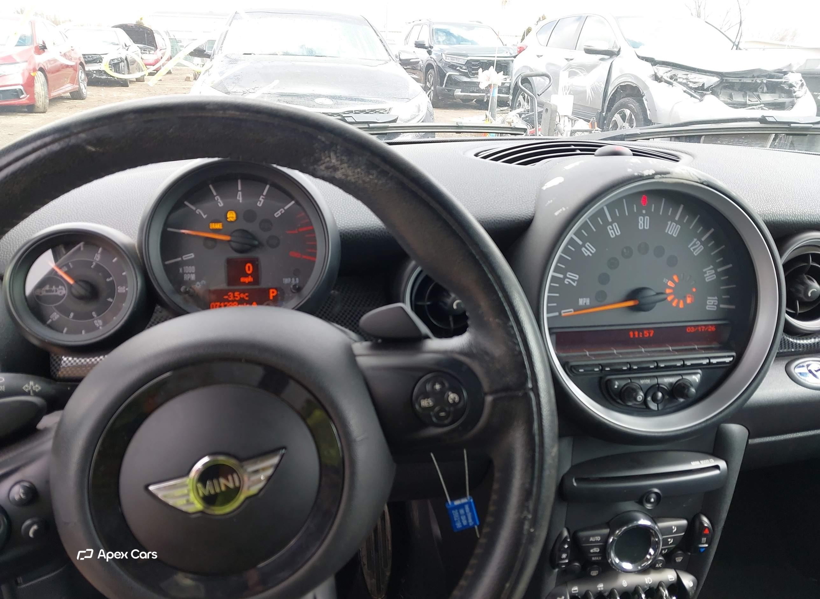 MINI Convertible 2015